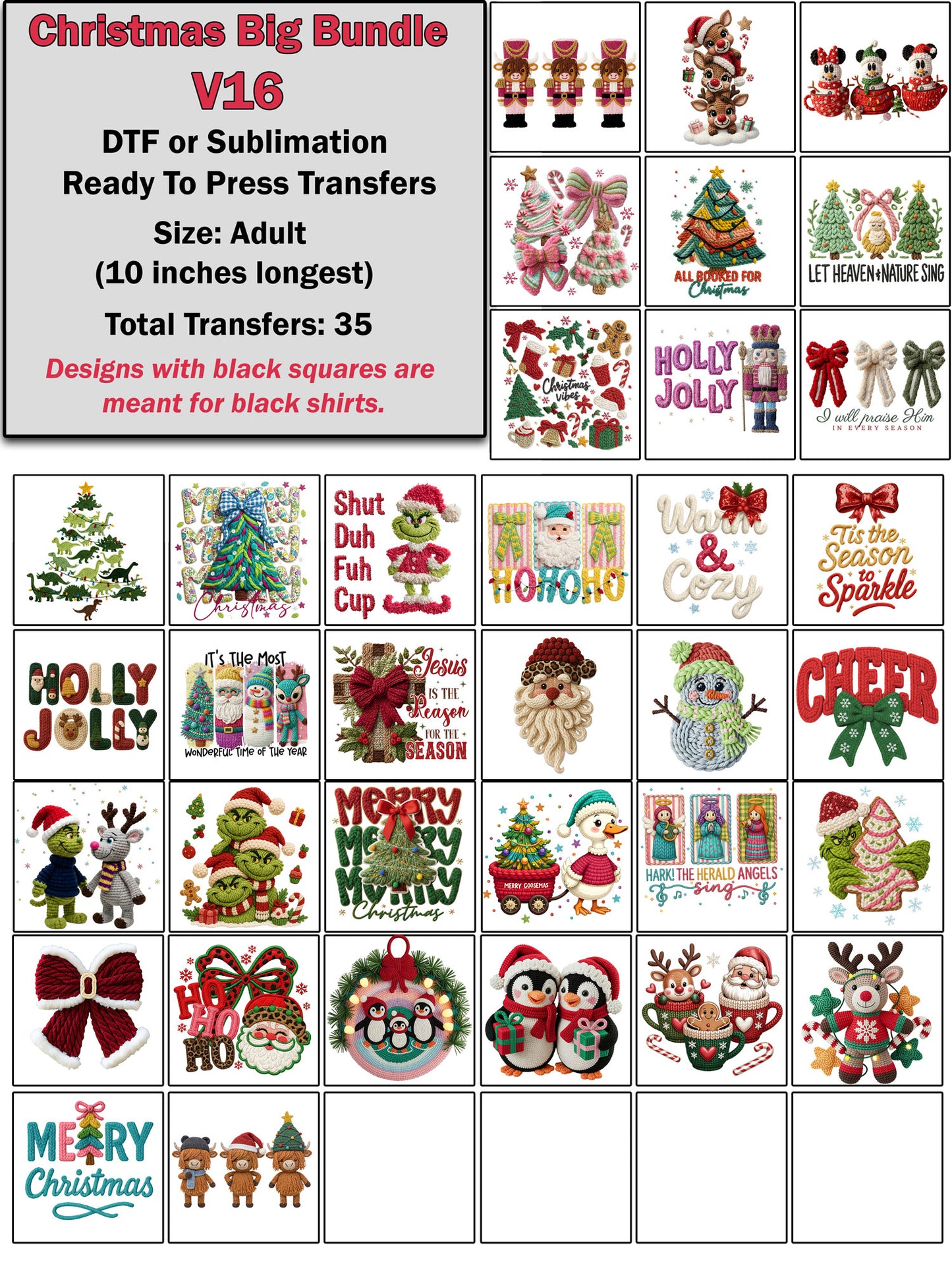 Christmas Big Bundle V16