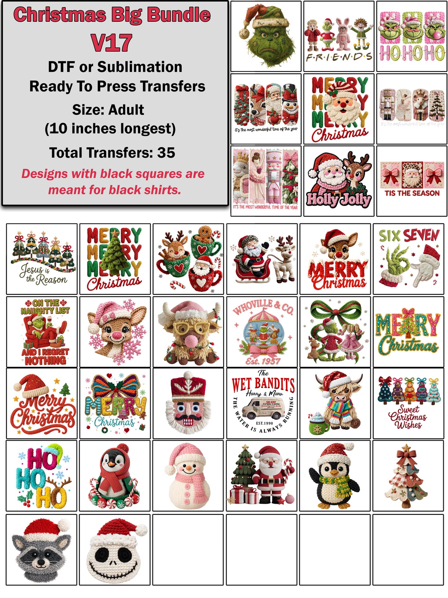 Christmas Big Bundle V17