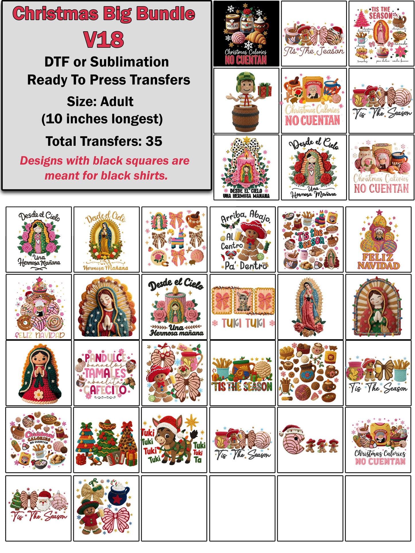 Christmas Big Bundle V18