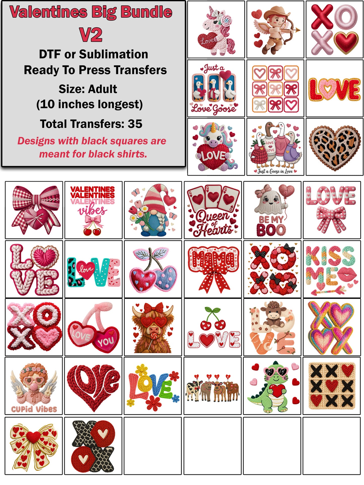 Valentines Big Bundle V2