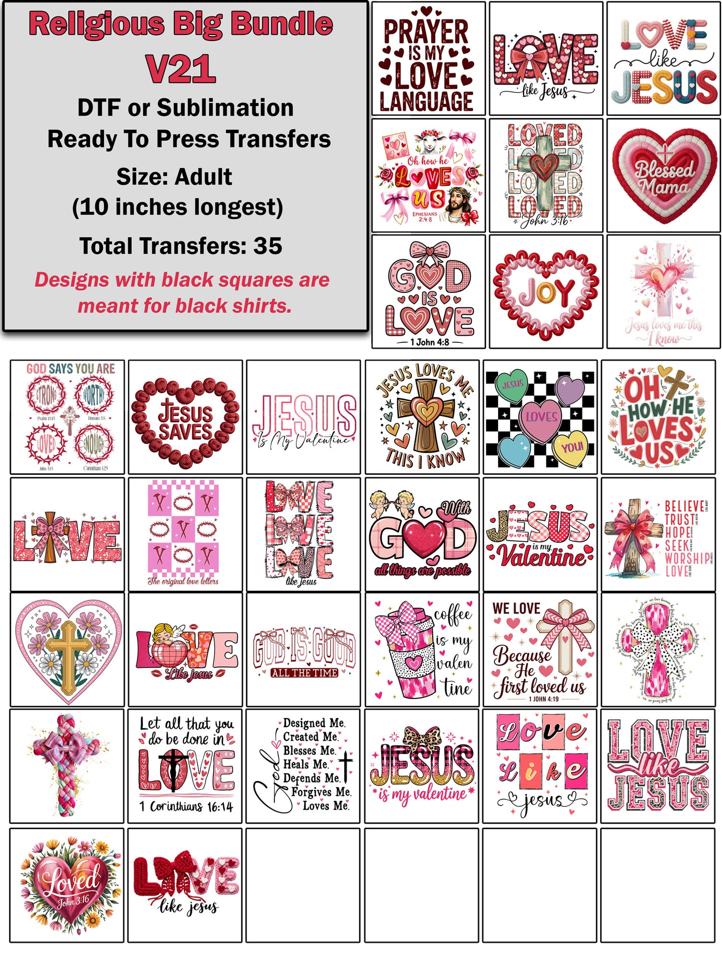 Religious Big Bundle V21