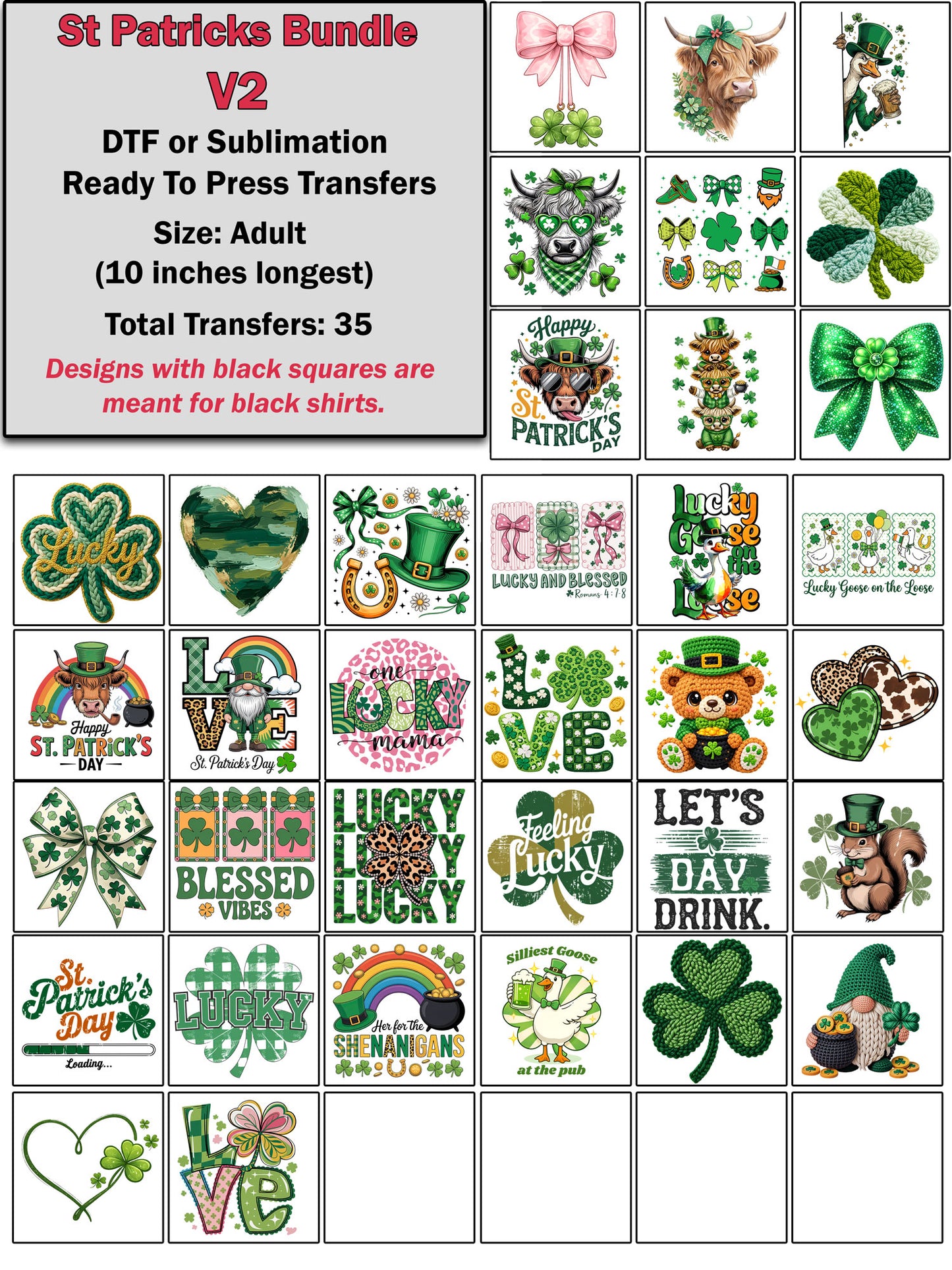 St. Patricks Big Bundle V2