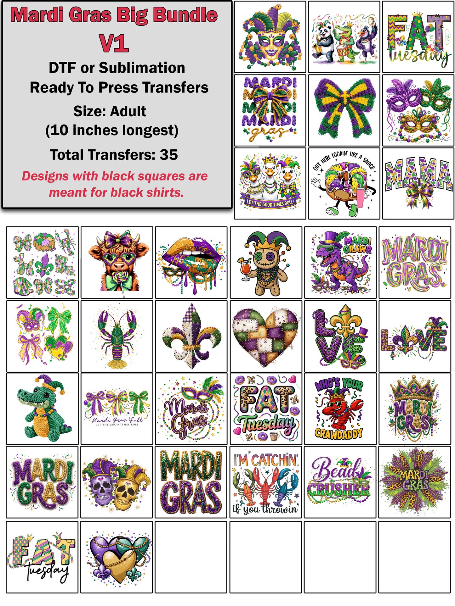 Mardi Gras Big Bundle V1