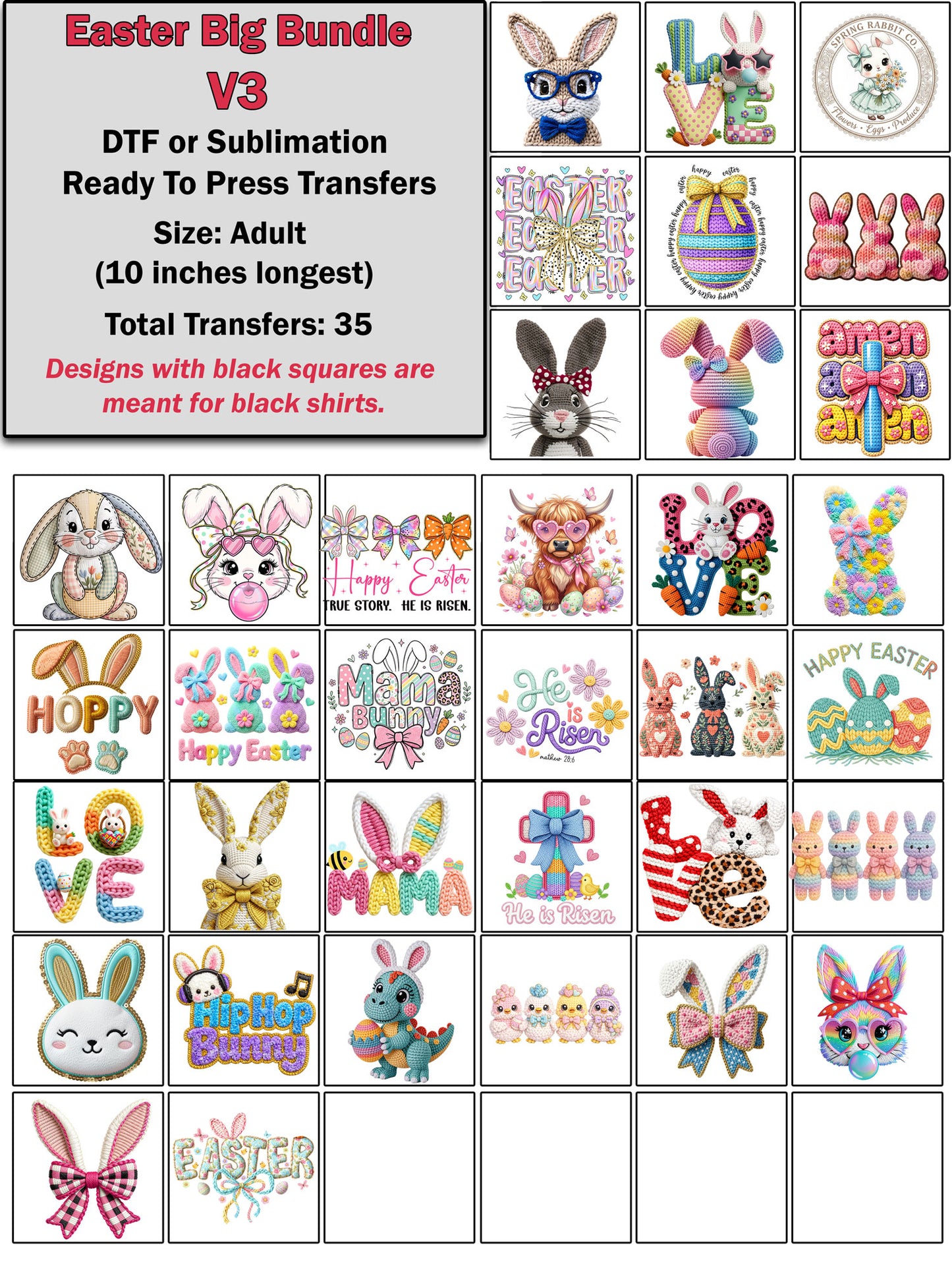 Easter Big Bundle V3