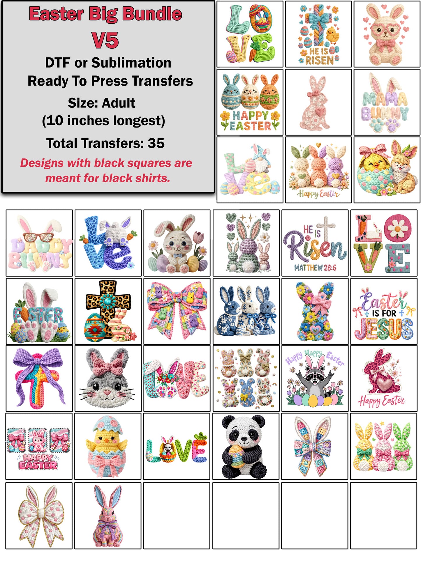 Easter Big Bundle V5