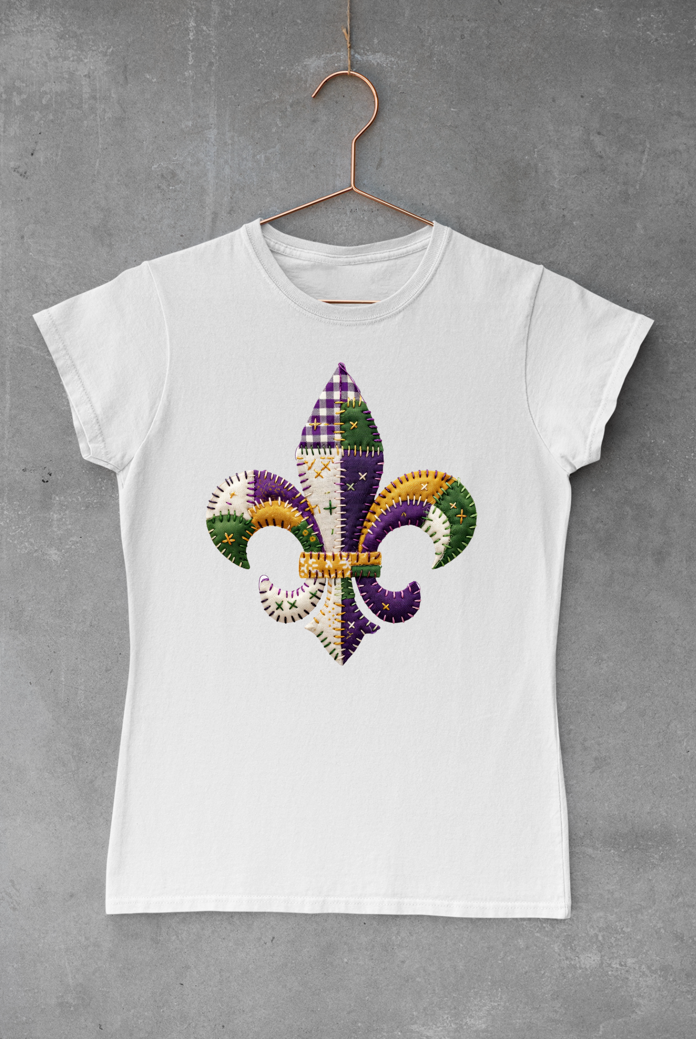 Mardi Gras Fleur De Lis