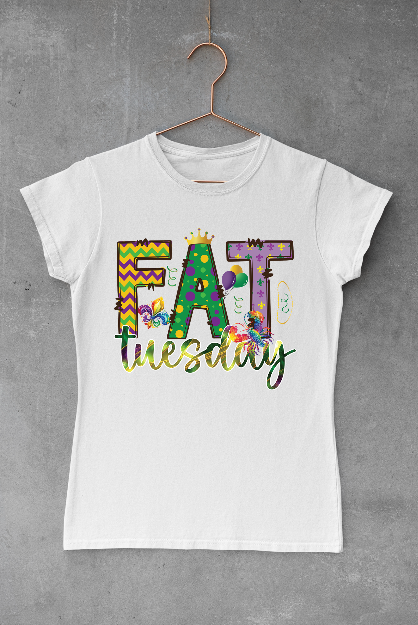 Mardi Gras Fat Tuesday