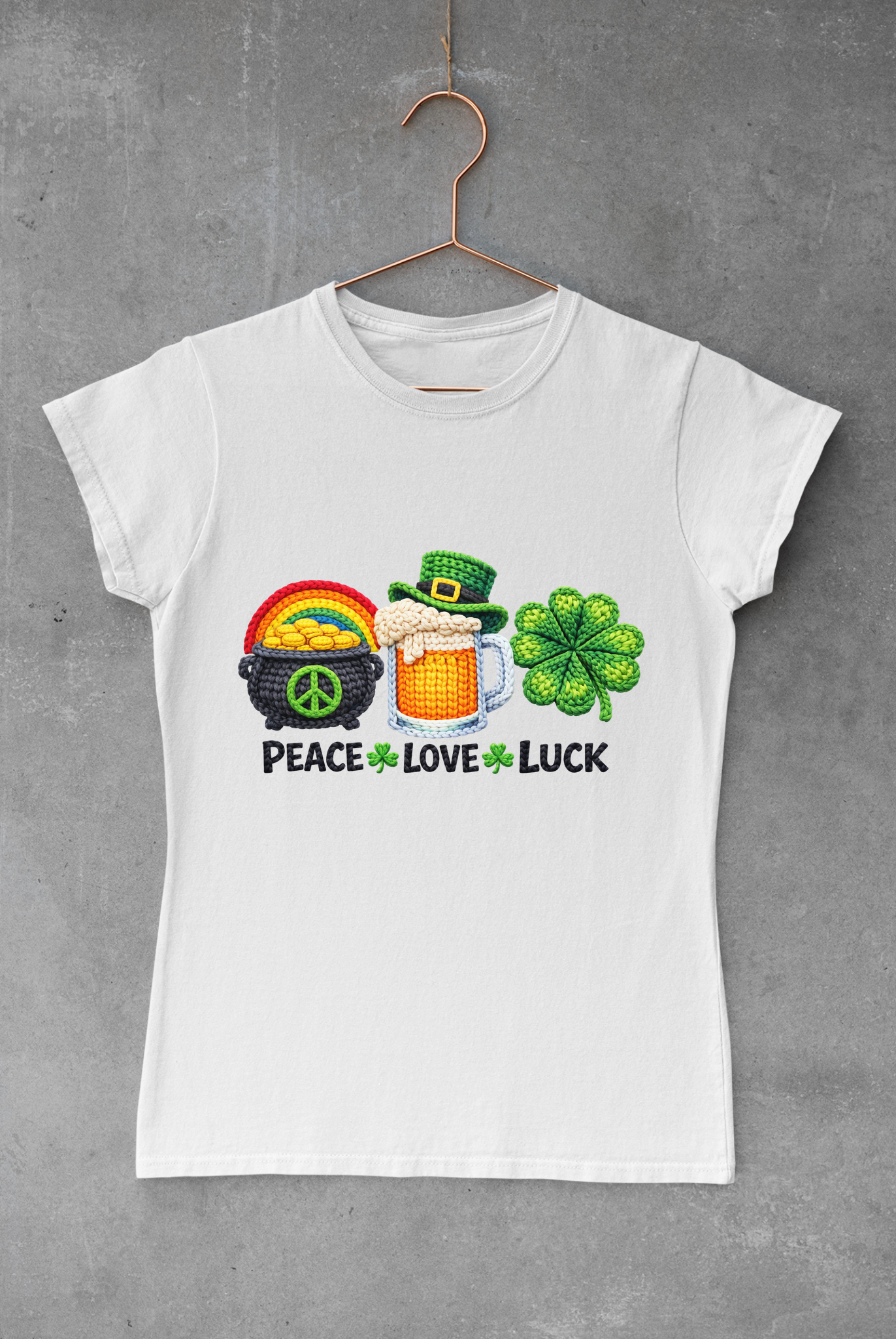 Peace Love Luck