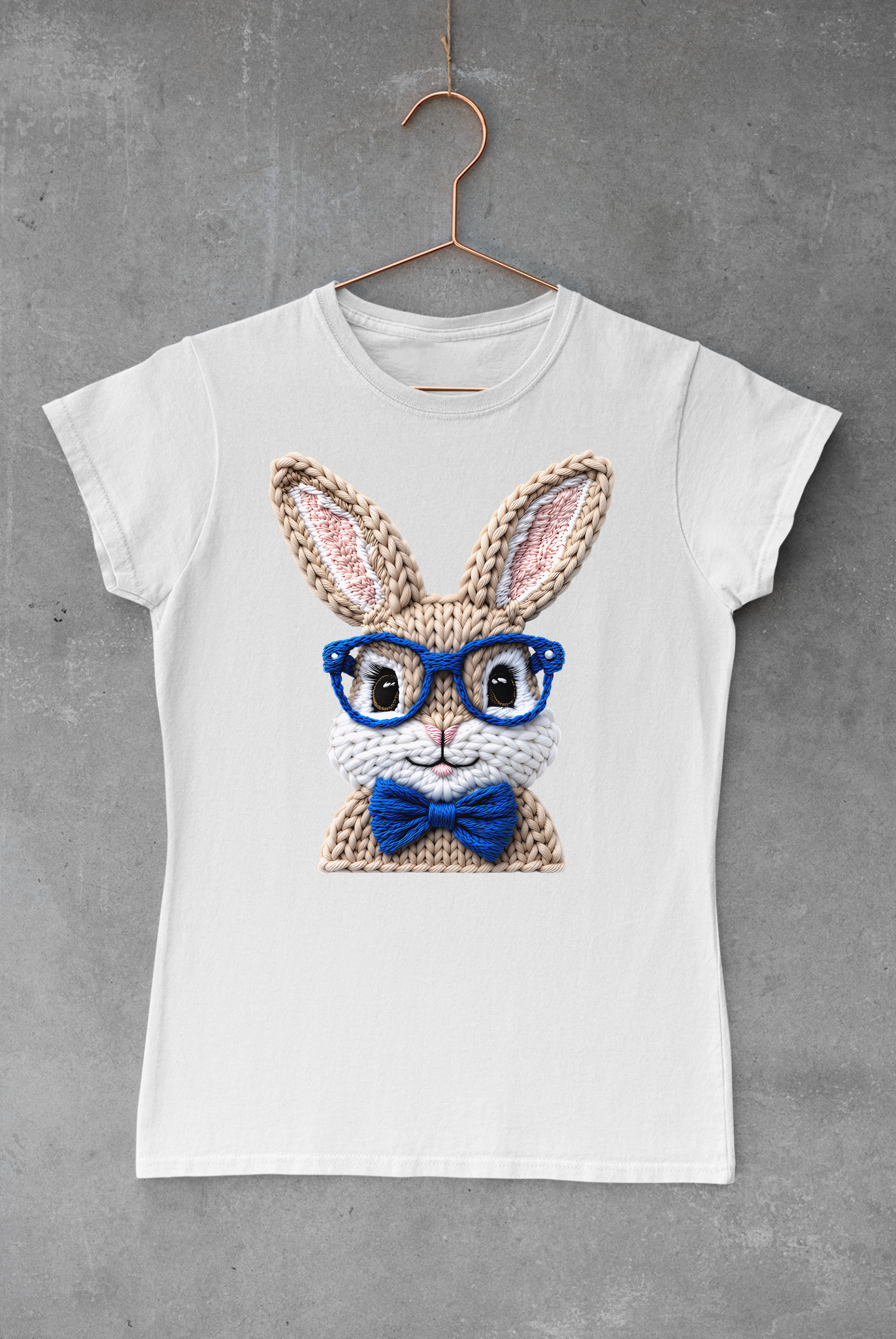 Easter Bunny Glasses Crochet