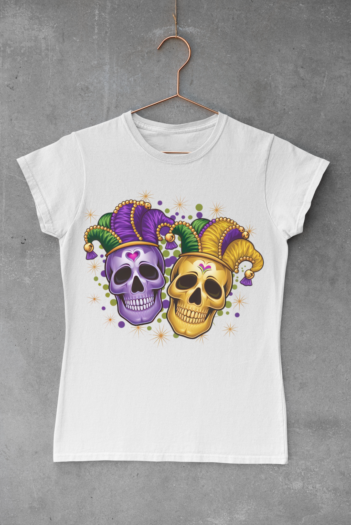 Mardi Gras Skulls