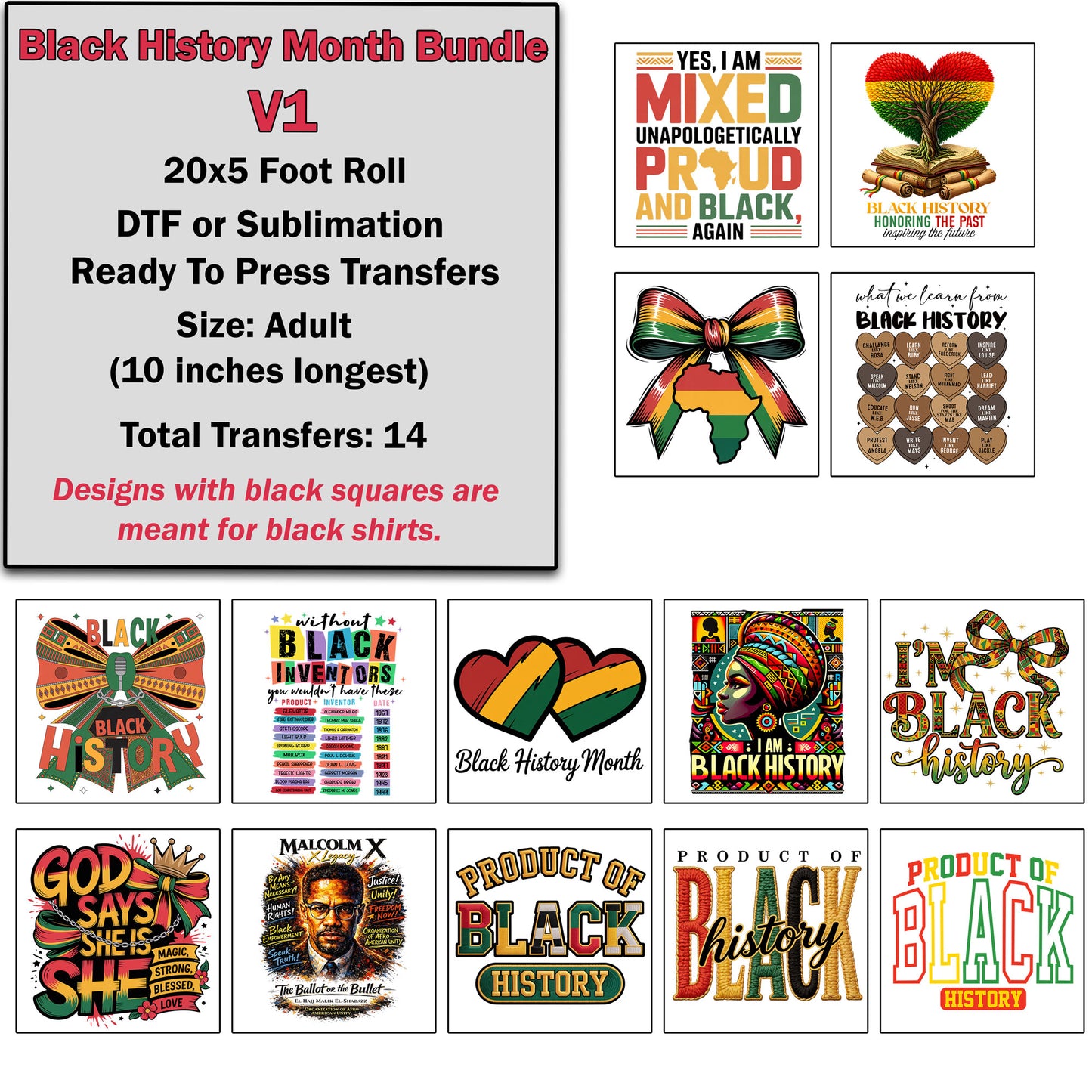 Black History Big Bundle V3