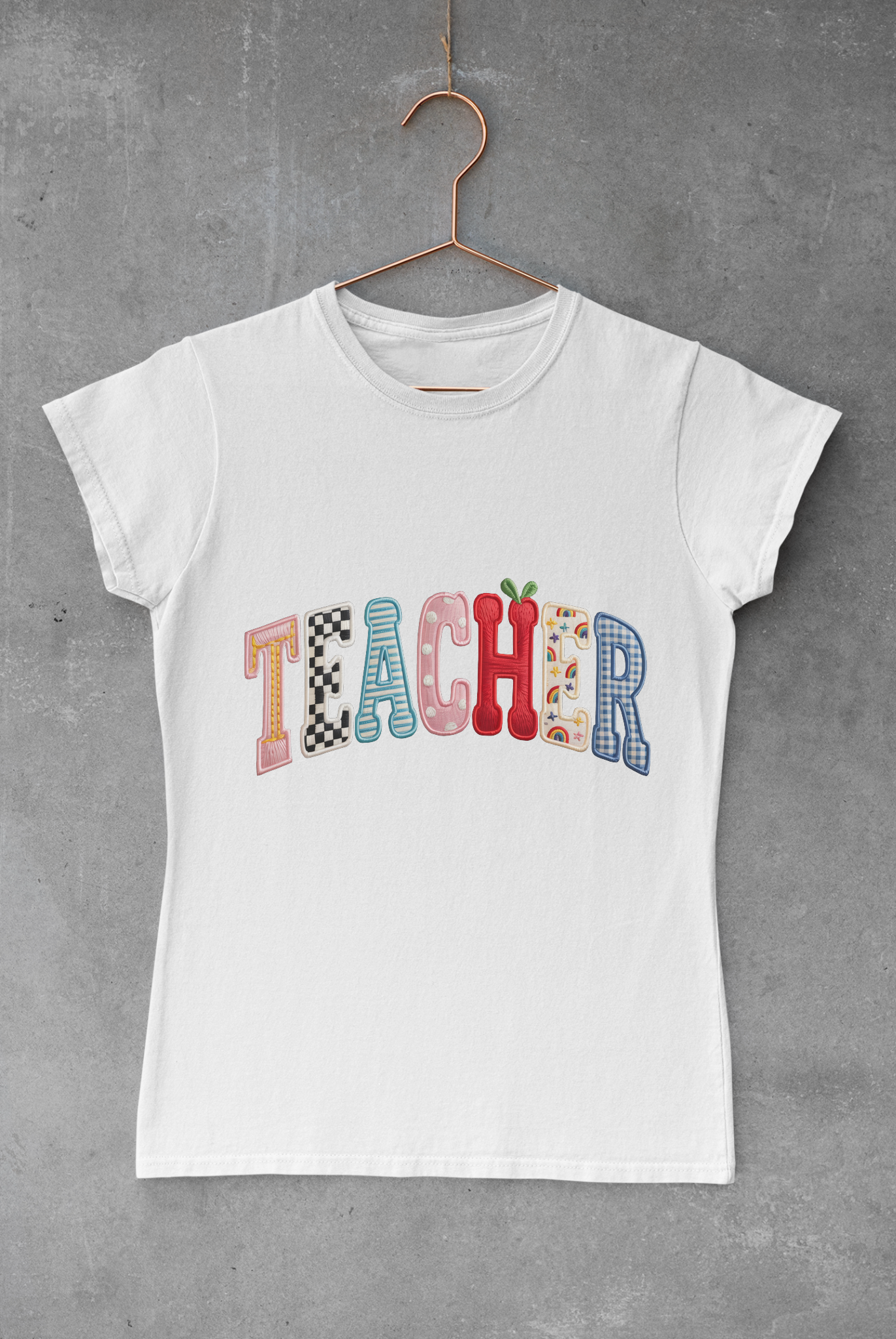 Teacher Patch Design