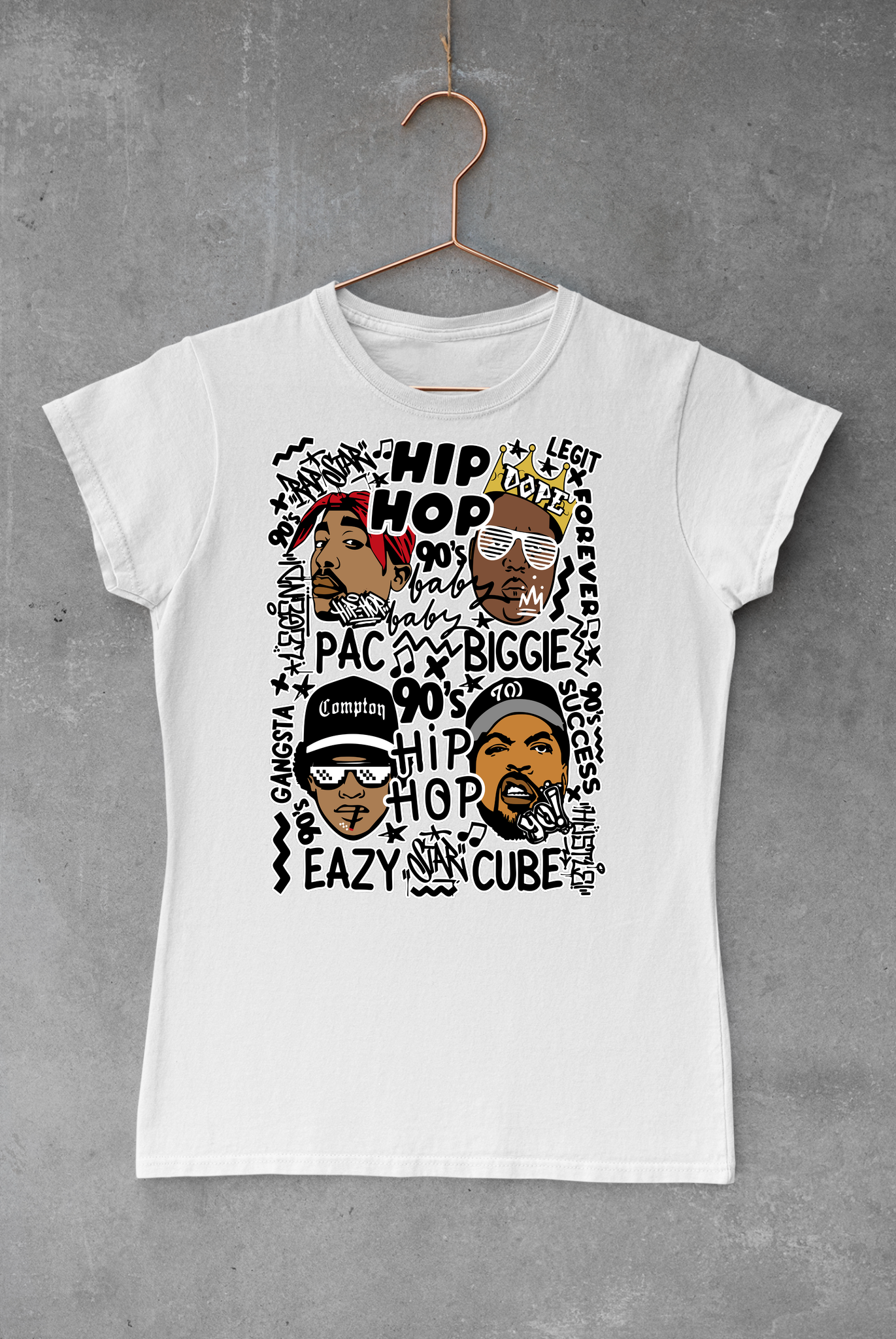 Hip Hop 90's Graffiti