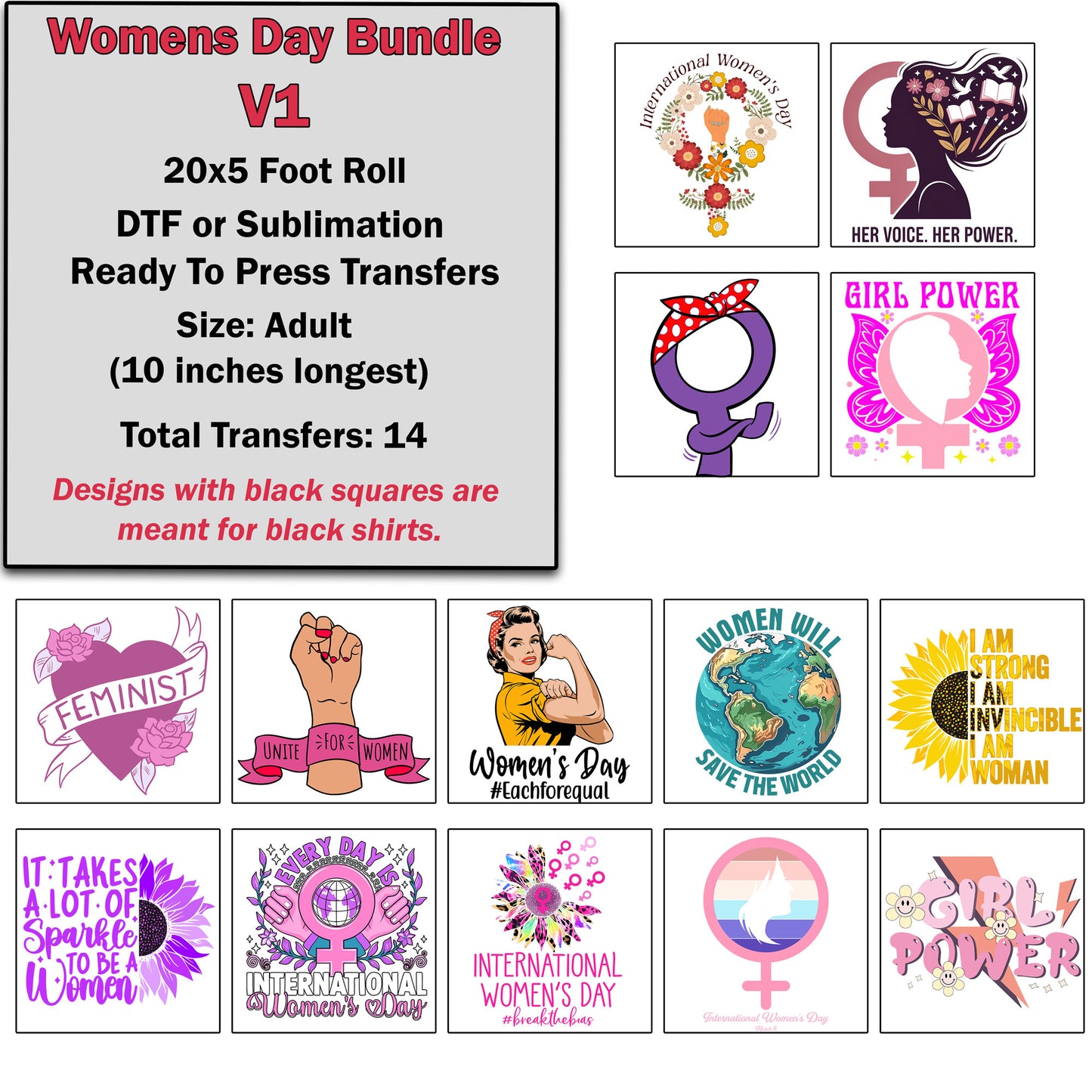 International Women's Day Bundle
