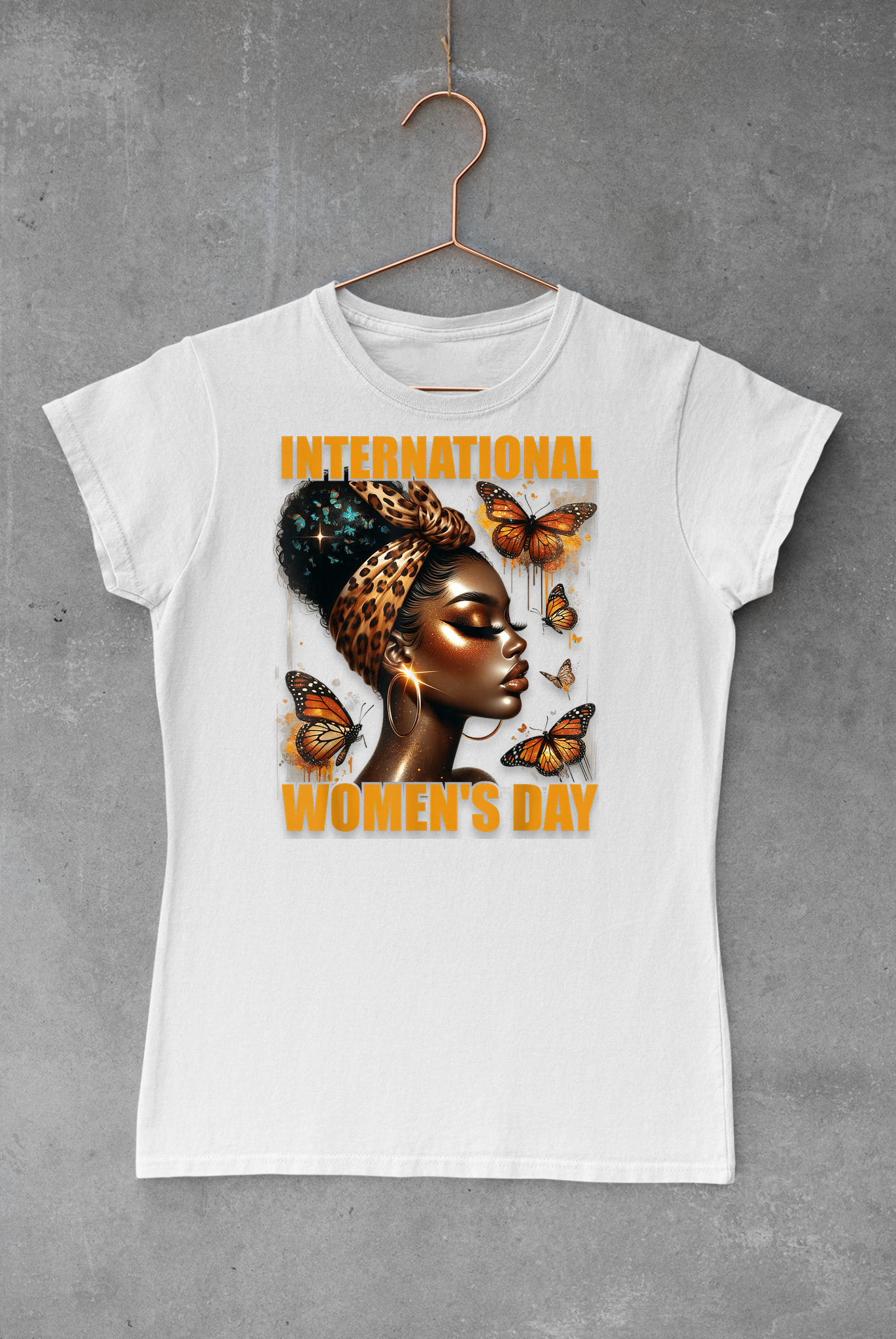 Women's Day Butterfly