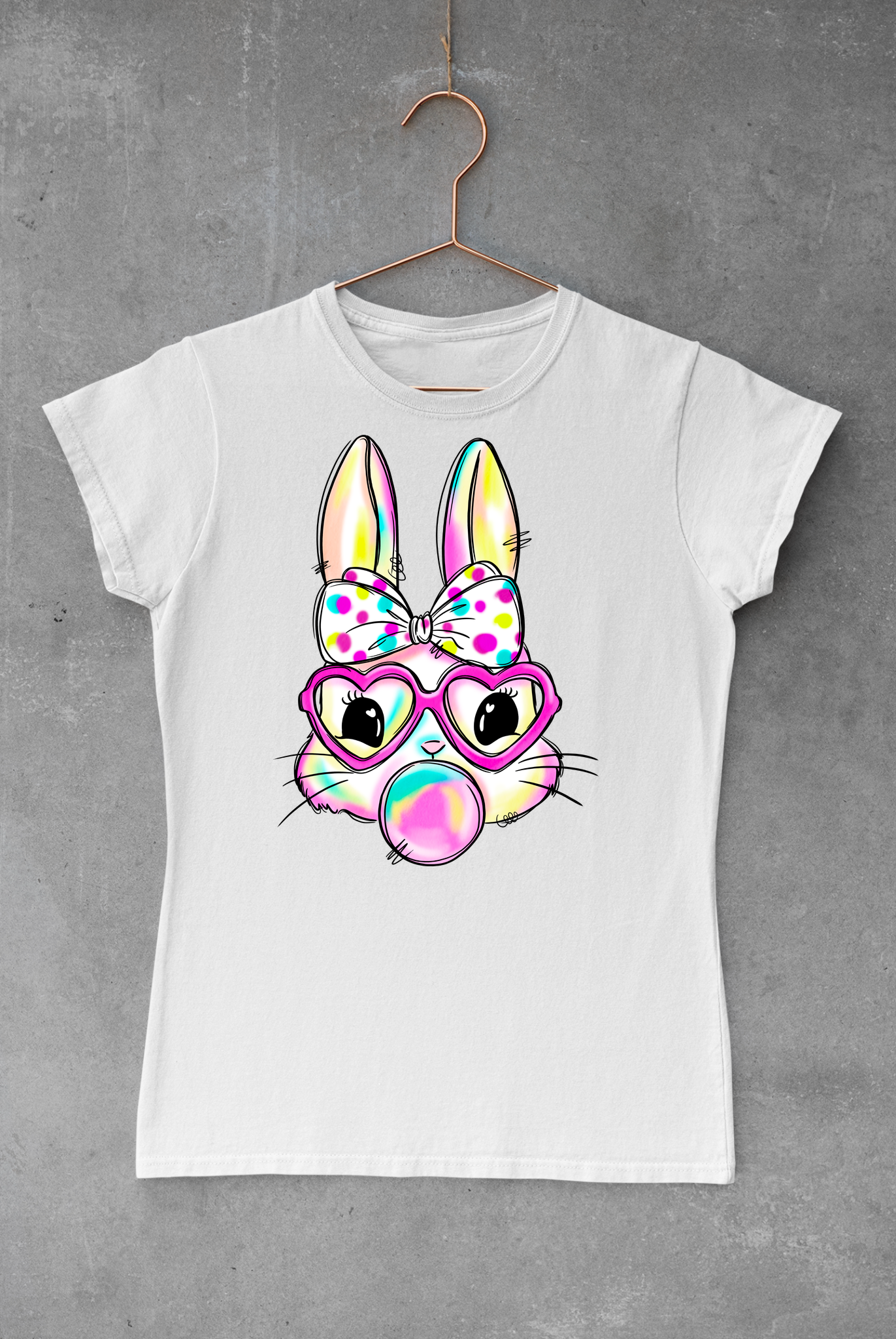 Easter Girl Bunny