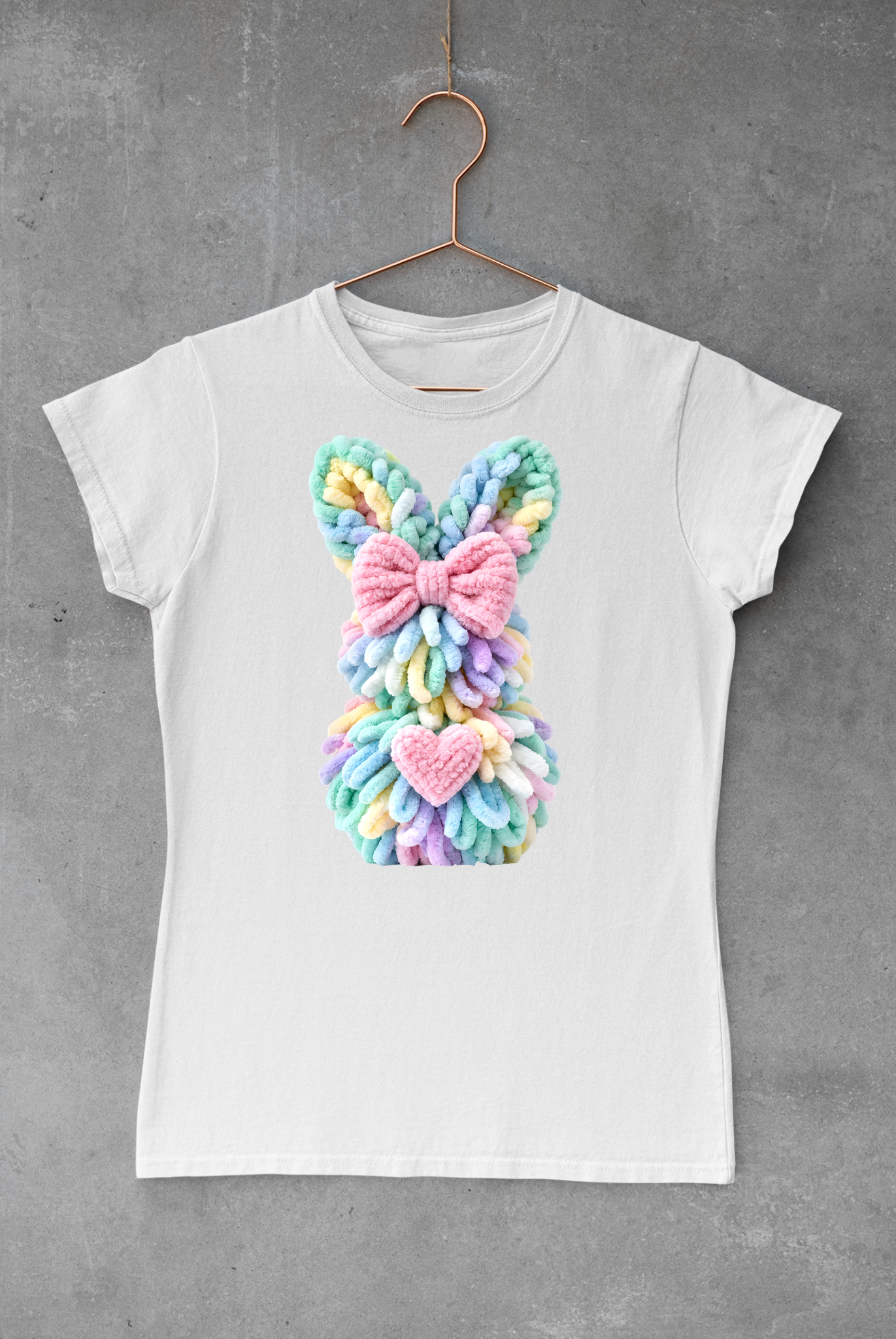 Fuzzy Easter Bunny Tail