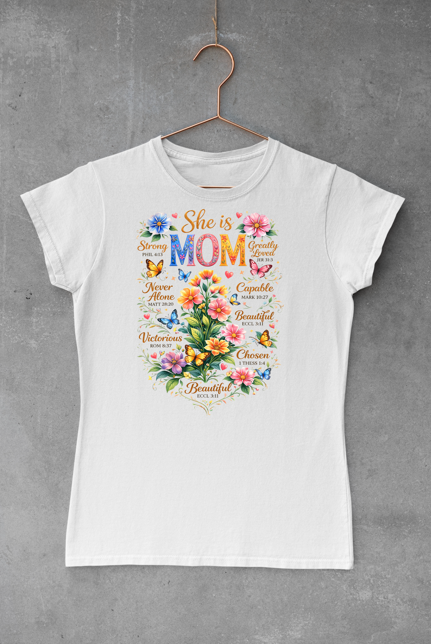 She is Mom