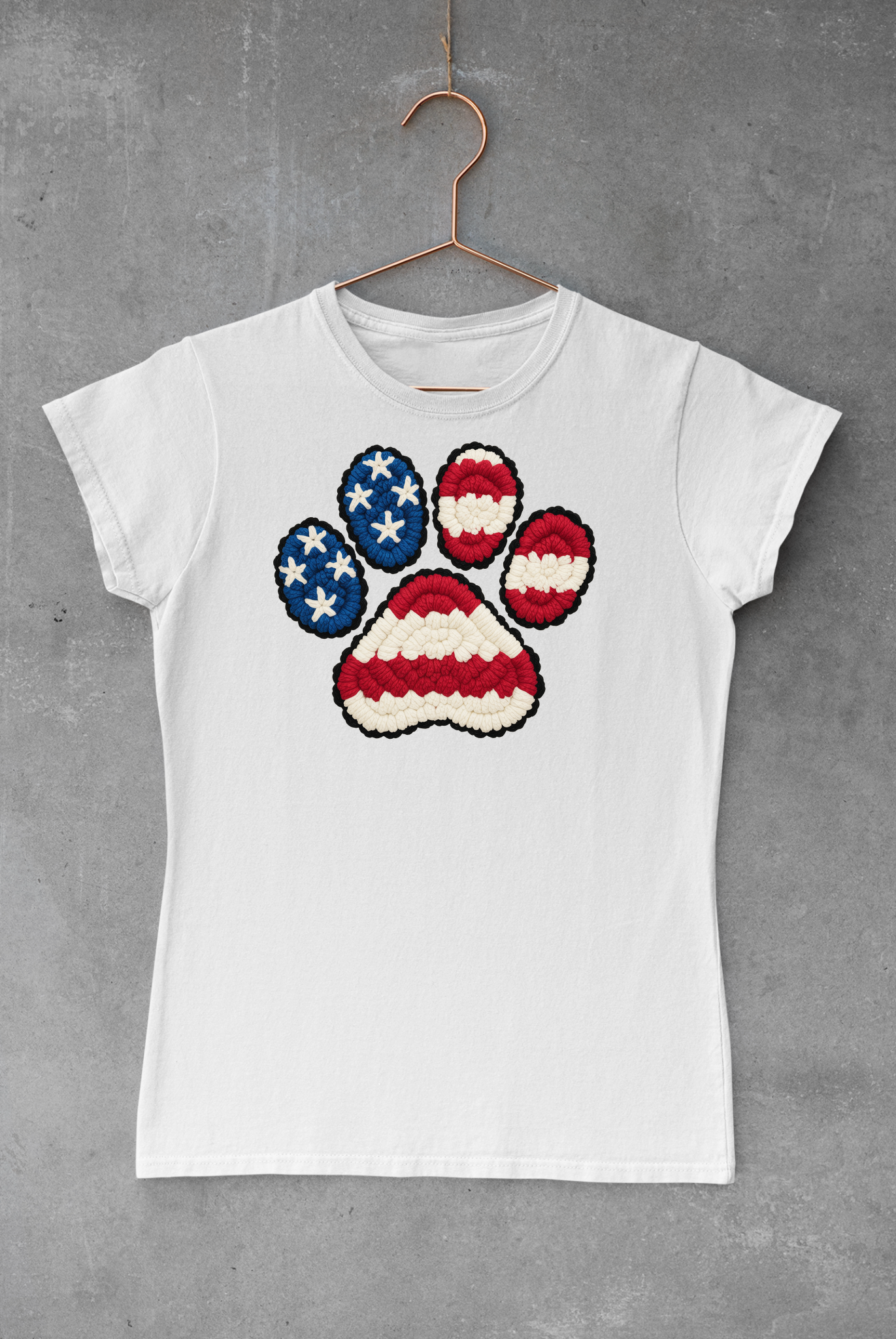 Patriotic Paw