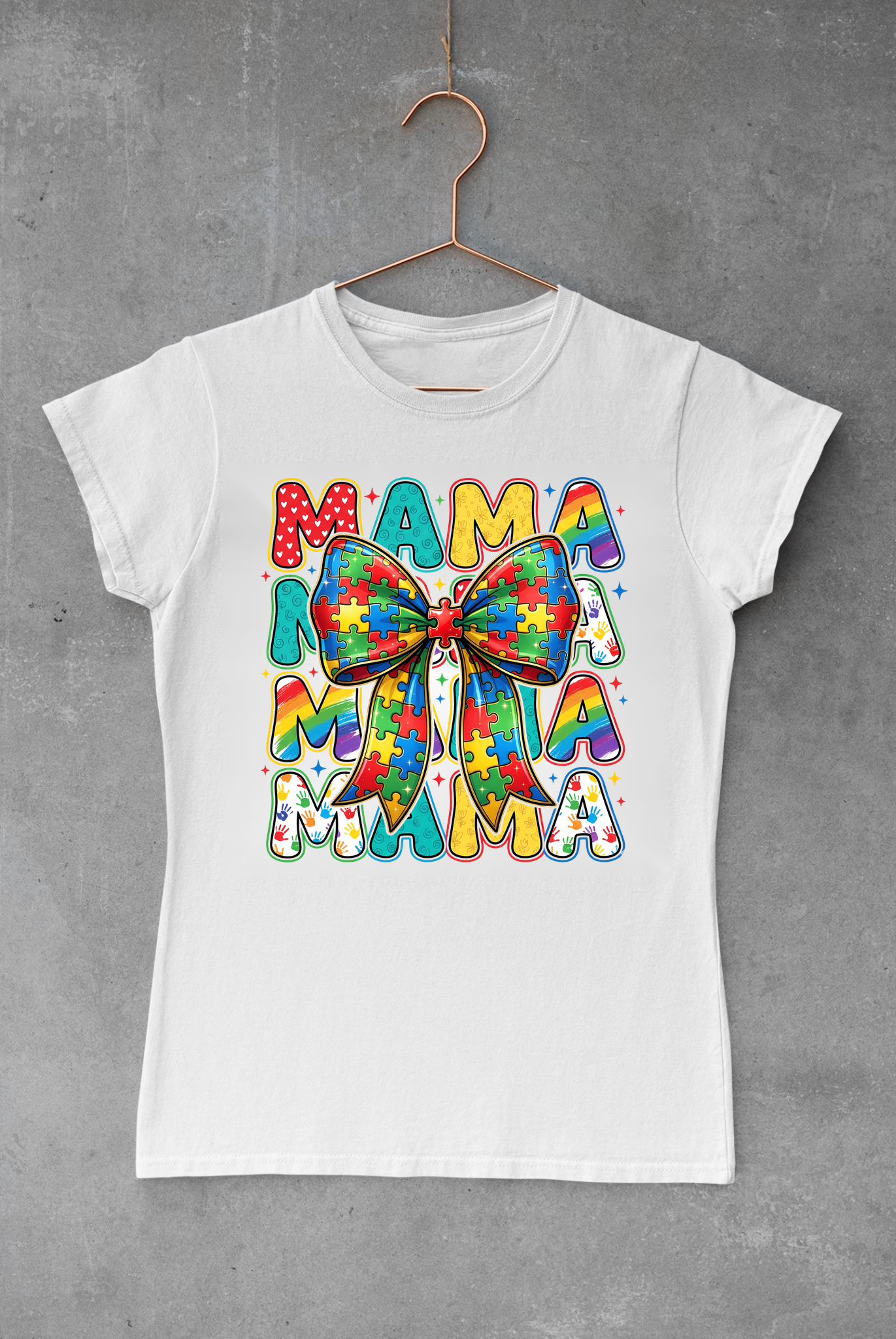 Mama Autism Ribbon