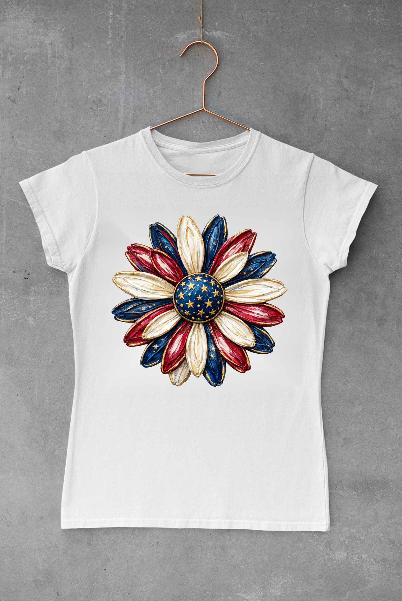 Patriotic Daisy