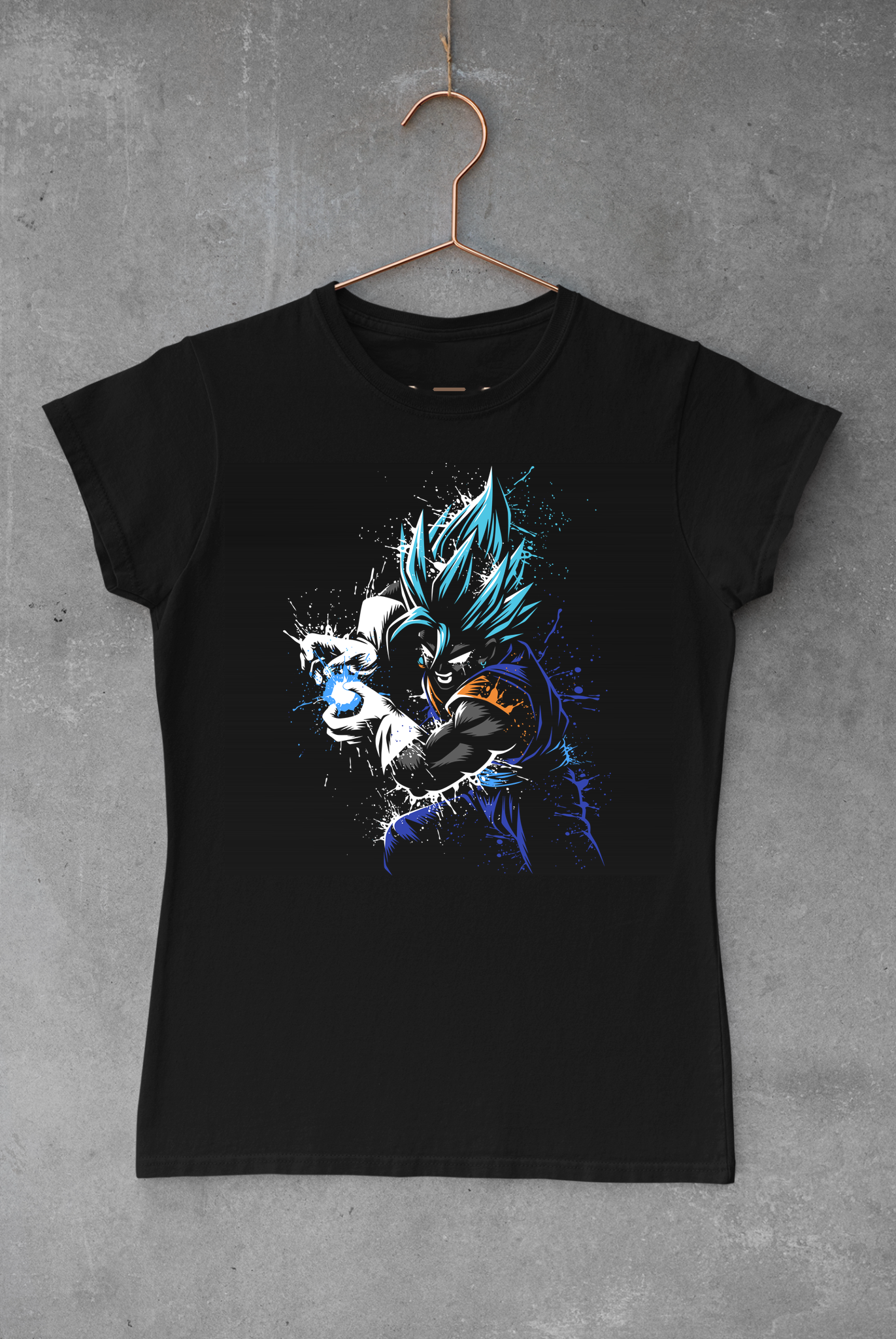 Goku Half Tone