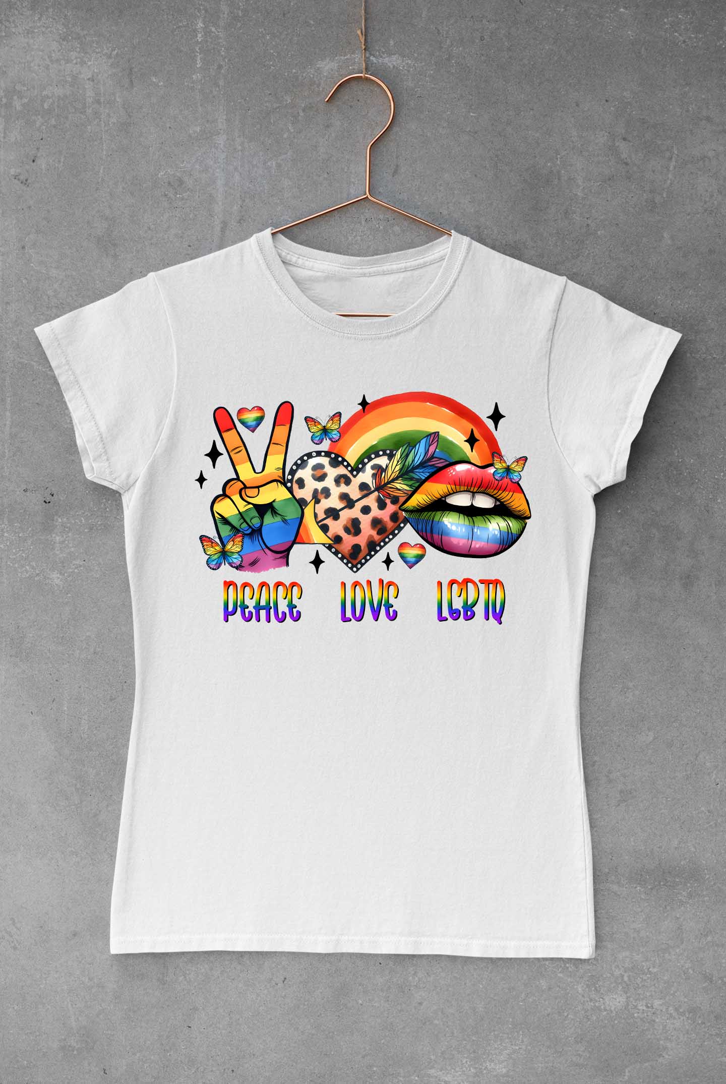 Peace Love Lgbtq