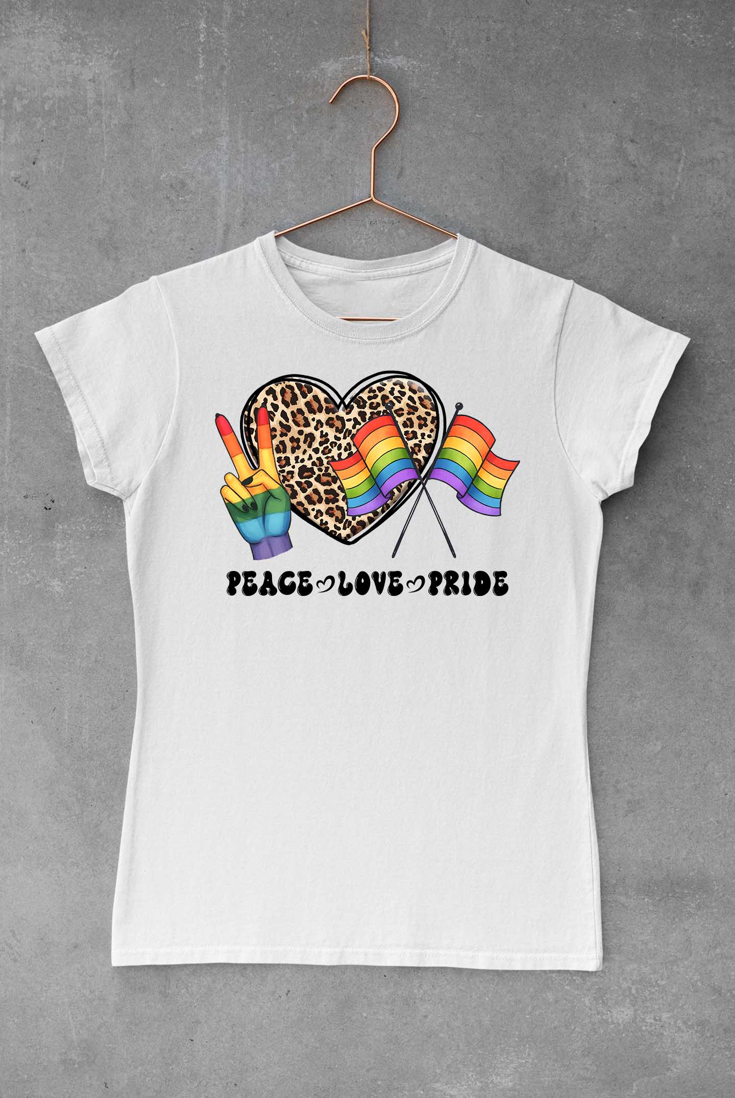 Peace Love Pride V2