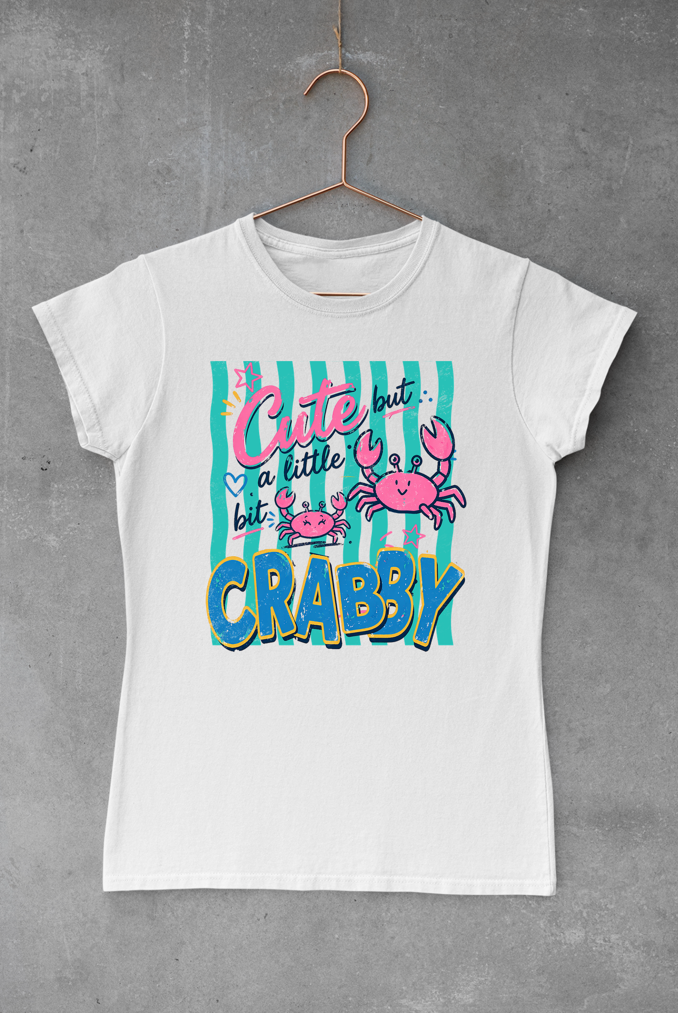 Crabby Preppy Stripes