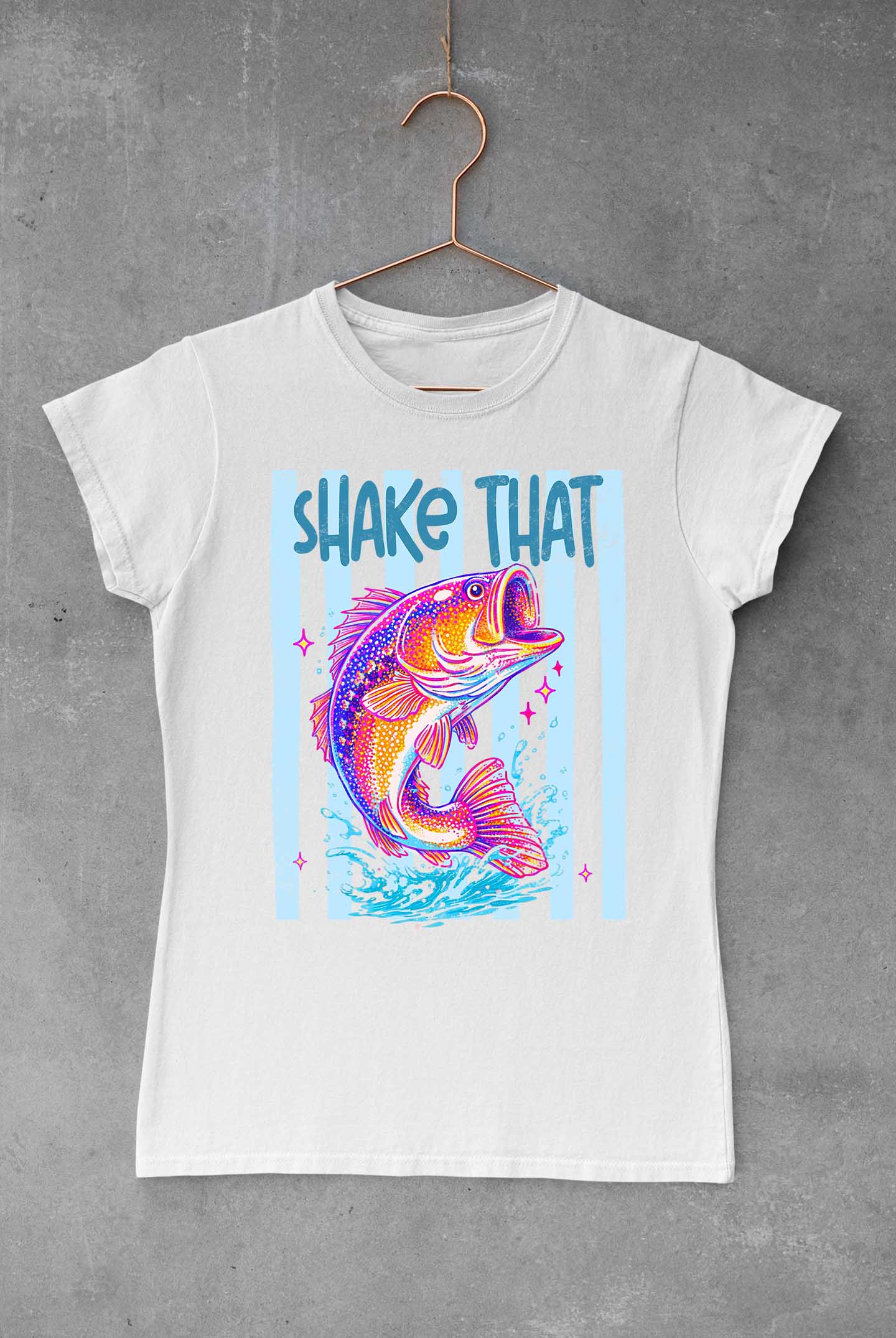 Shake That Bass Preppy Stripes