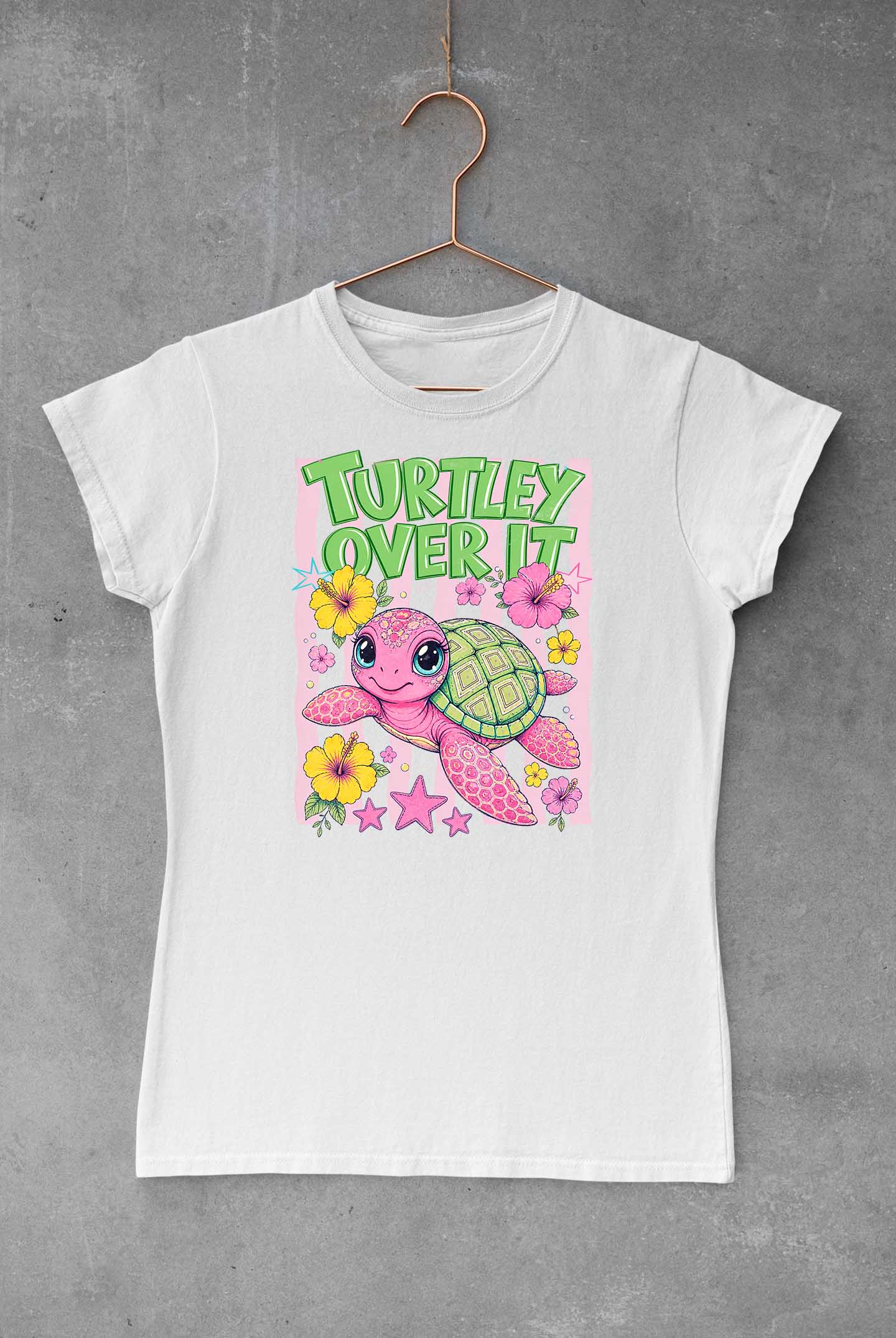 Turtley Preppy Stripes