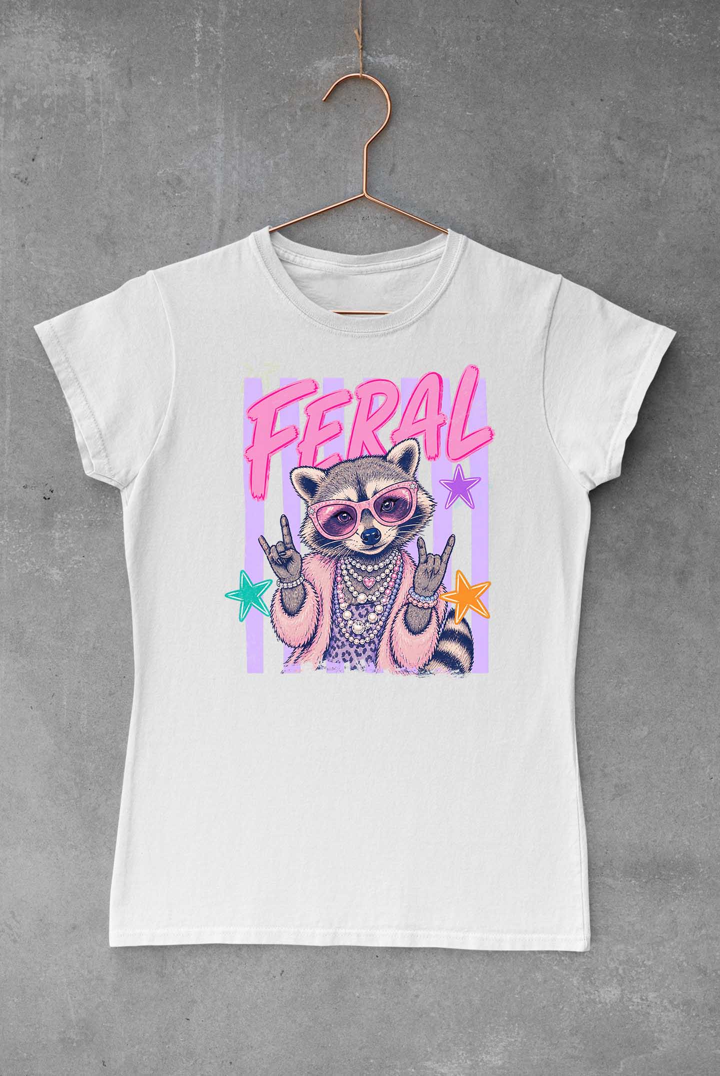 Feral Preppy Stripes