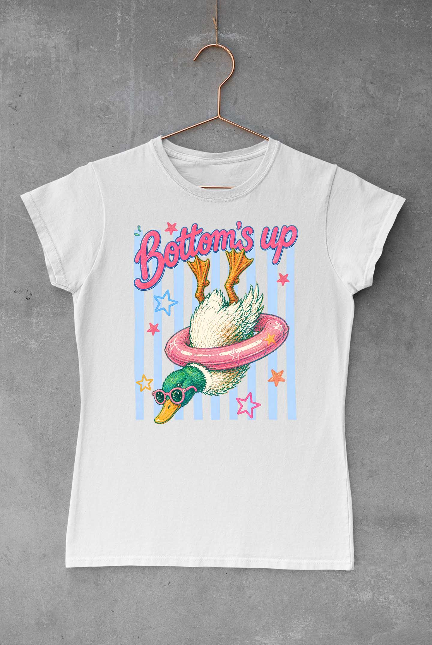 Bottoms Up Preppy Stripes