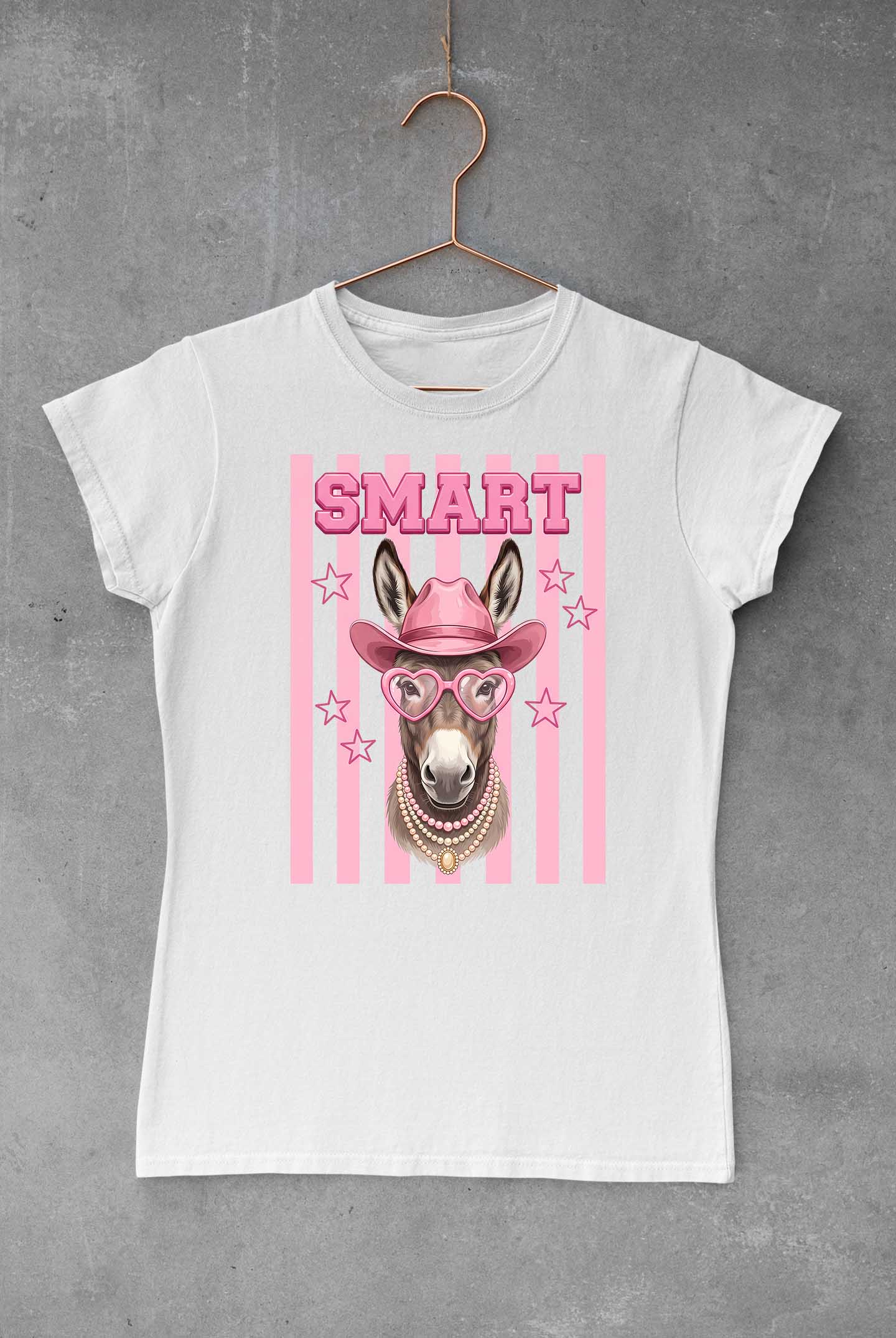 Smart Donkey Preppy Stripes
