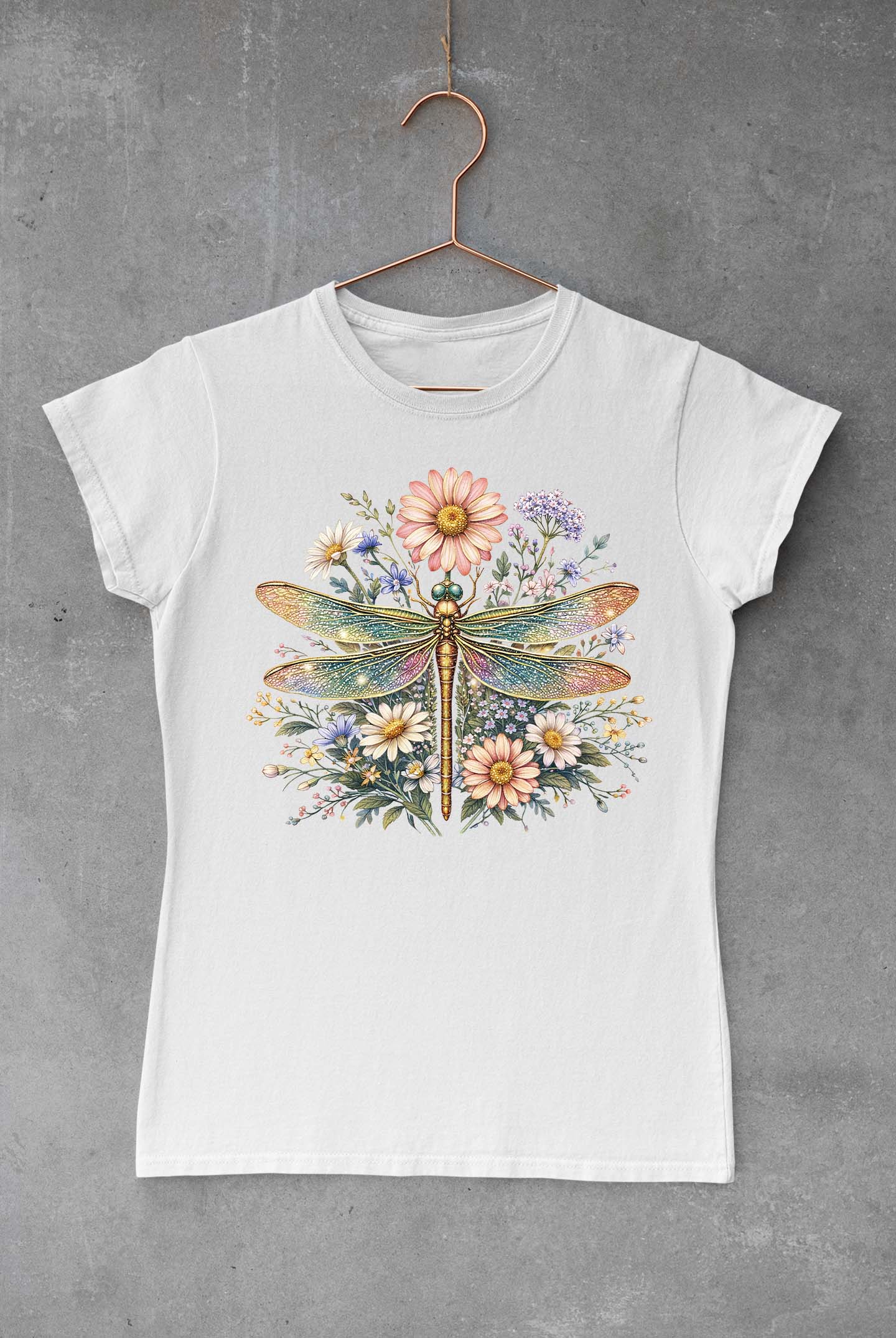 Dragonfly Floral