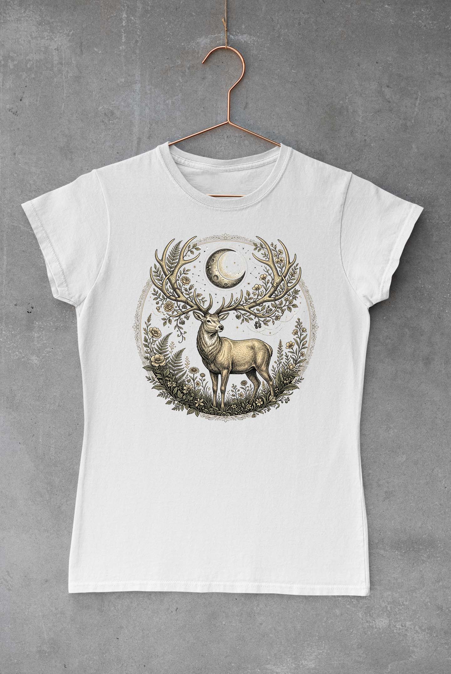 Deer Moon