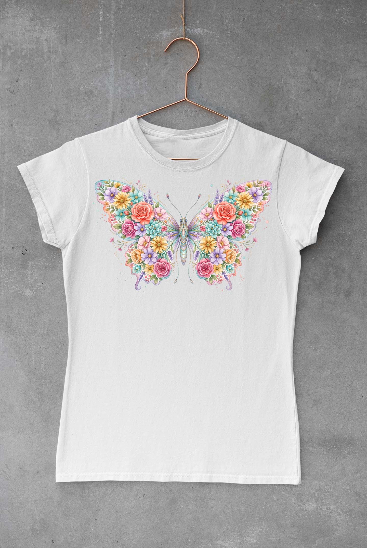 Floral Butterfly