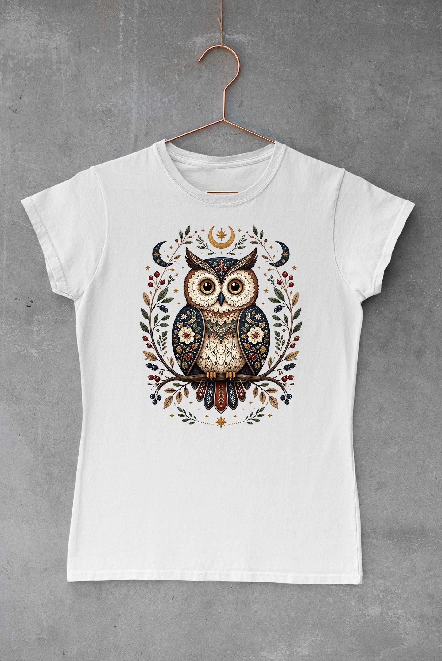 Owl Floral