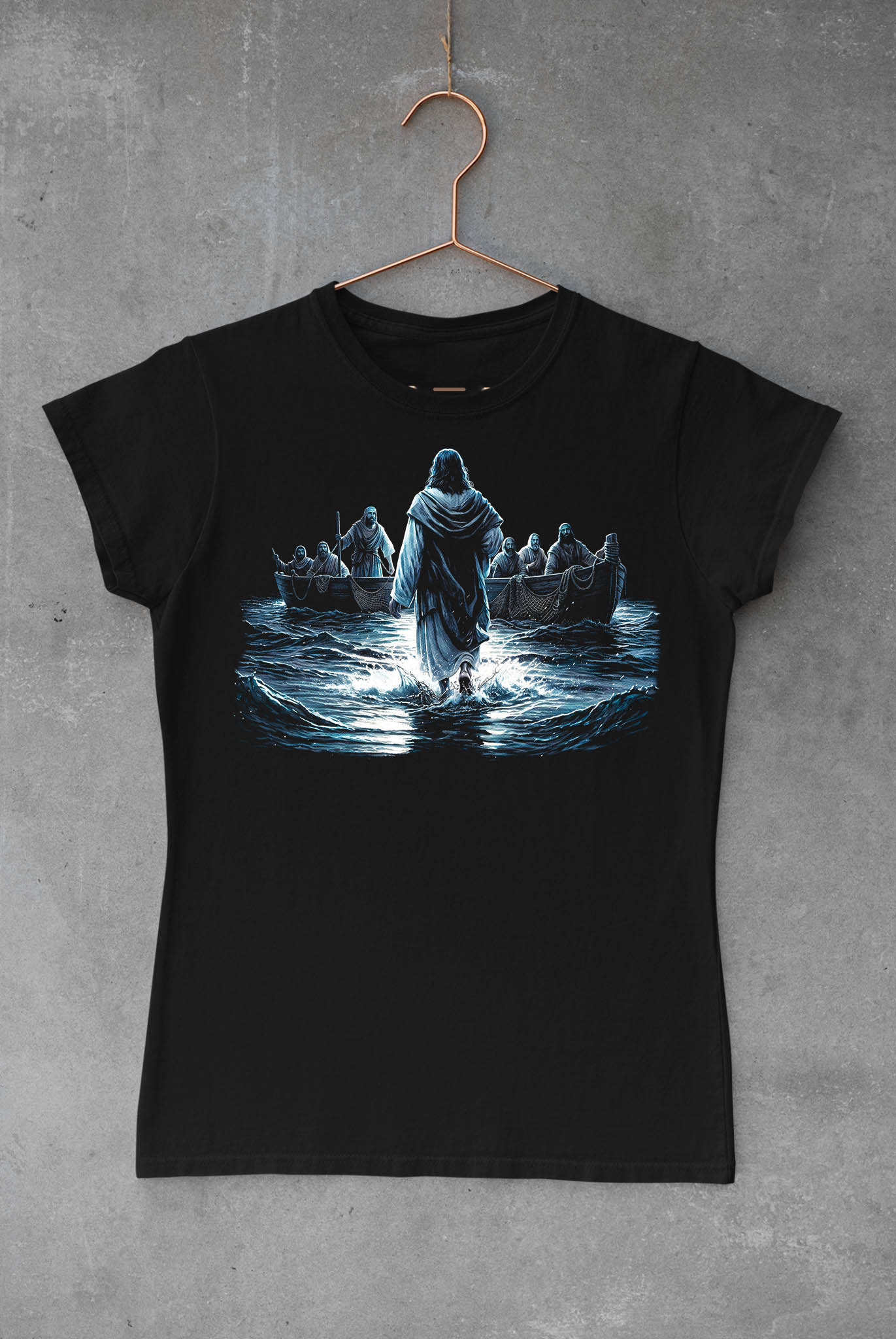 Jesus Walking on Water