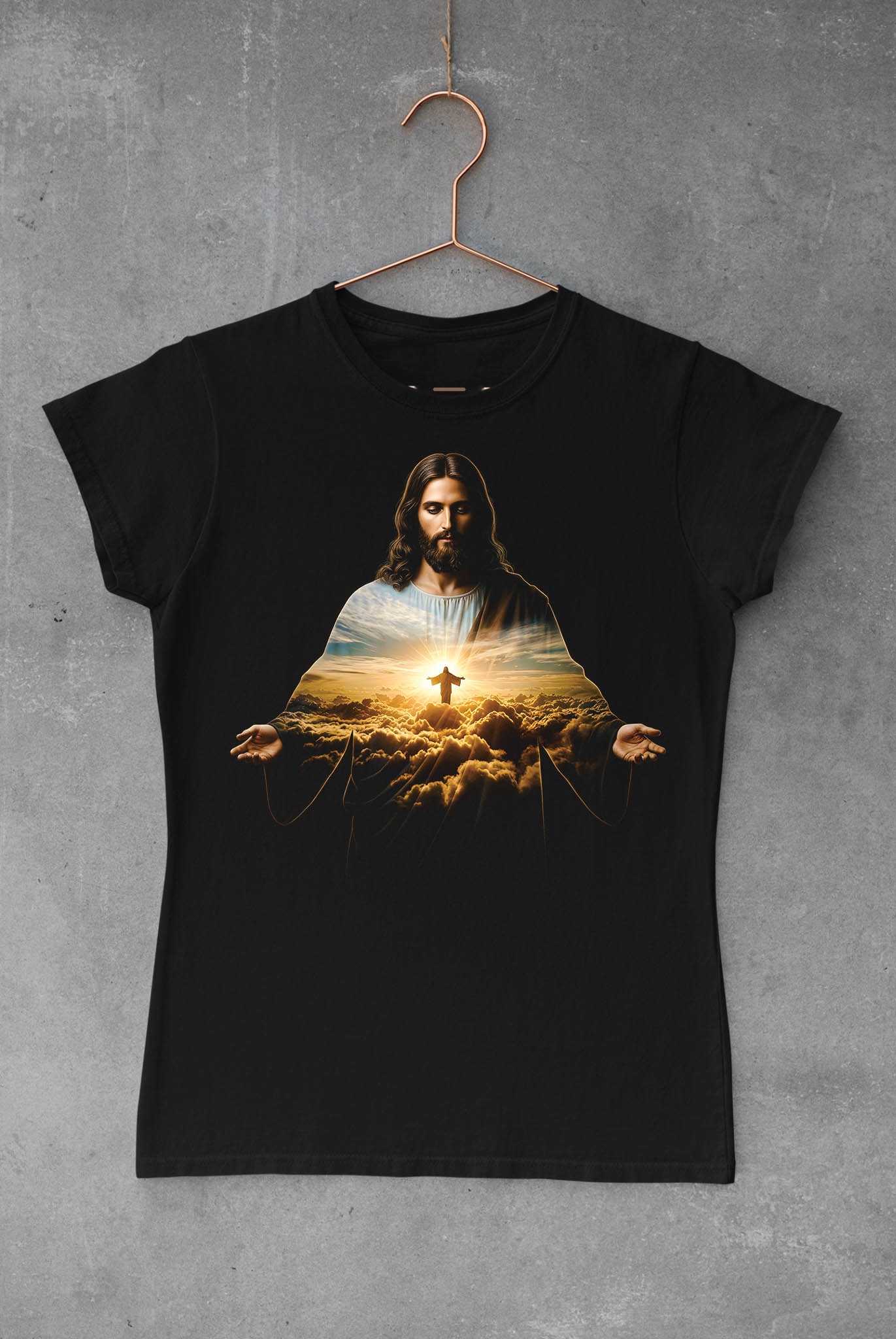 Jesus in Heaven