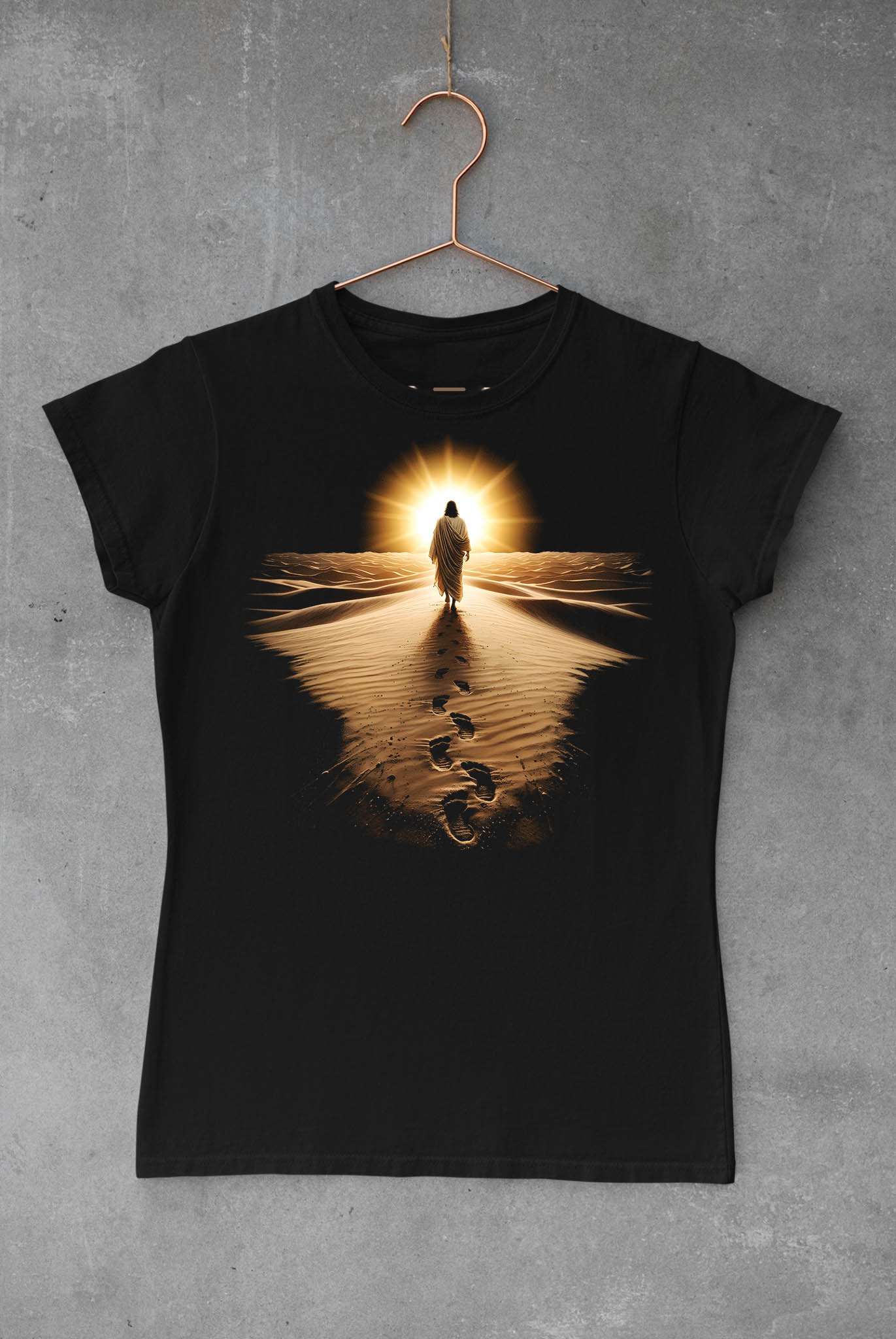 Jesus in the Dessert