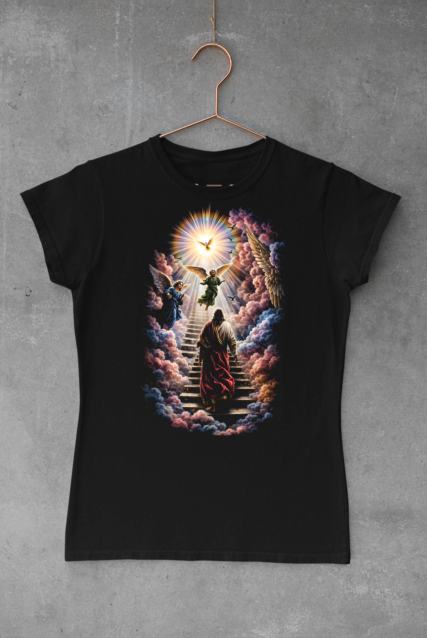 Jesus walking heaven v2