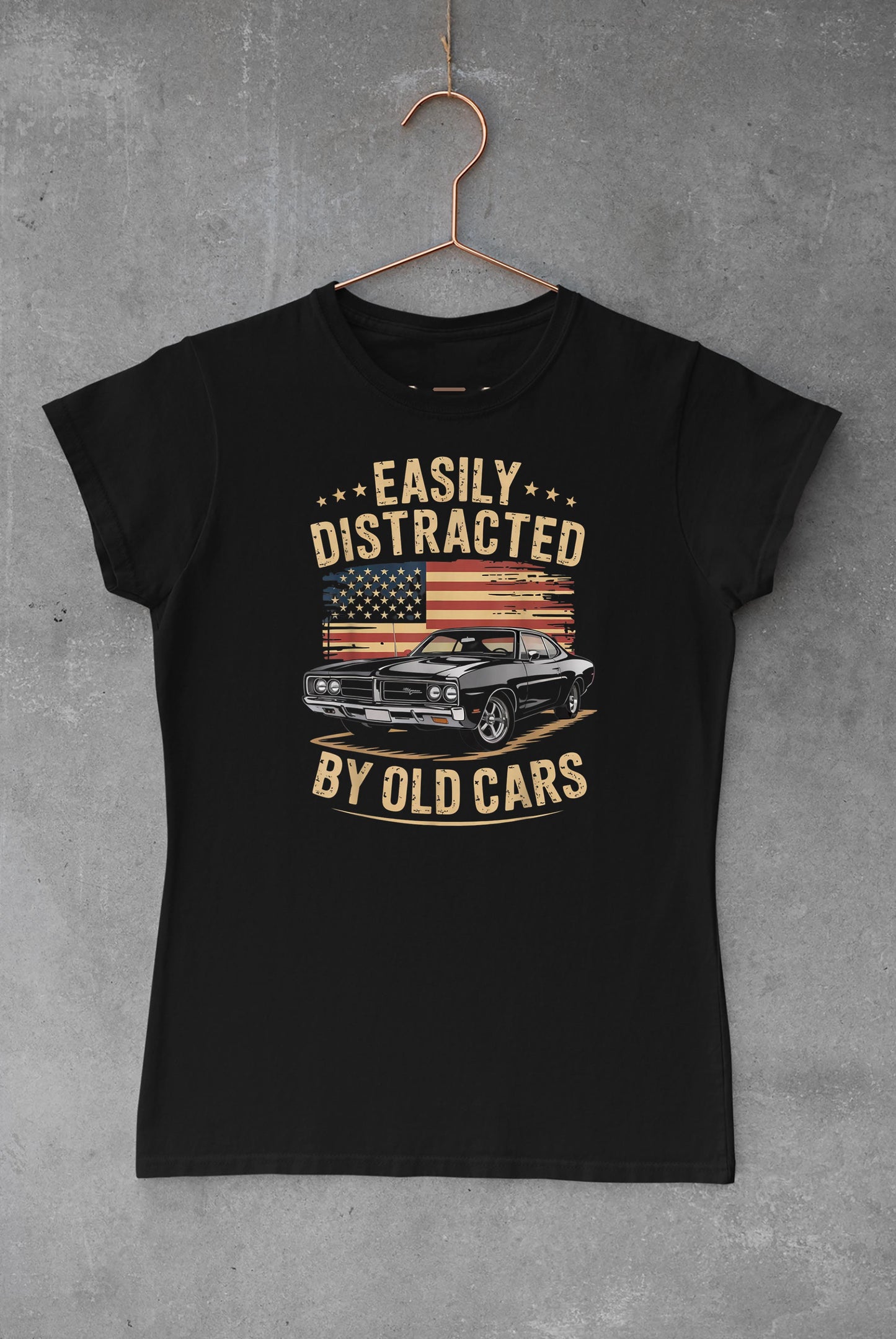 Distrated By Old Cars