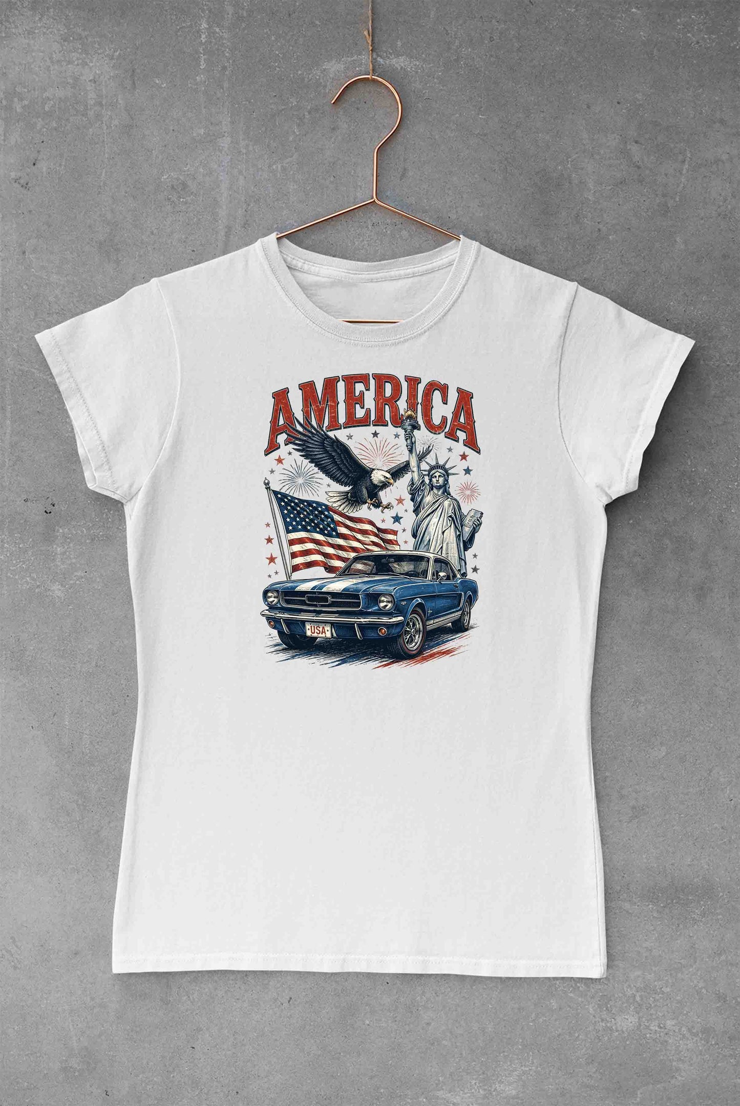 America Ford Mustang