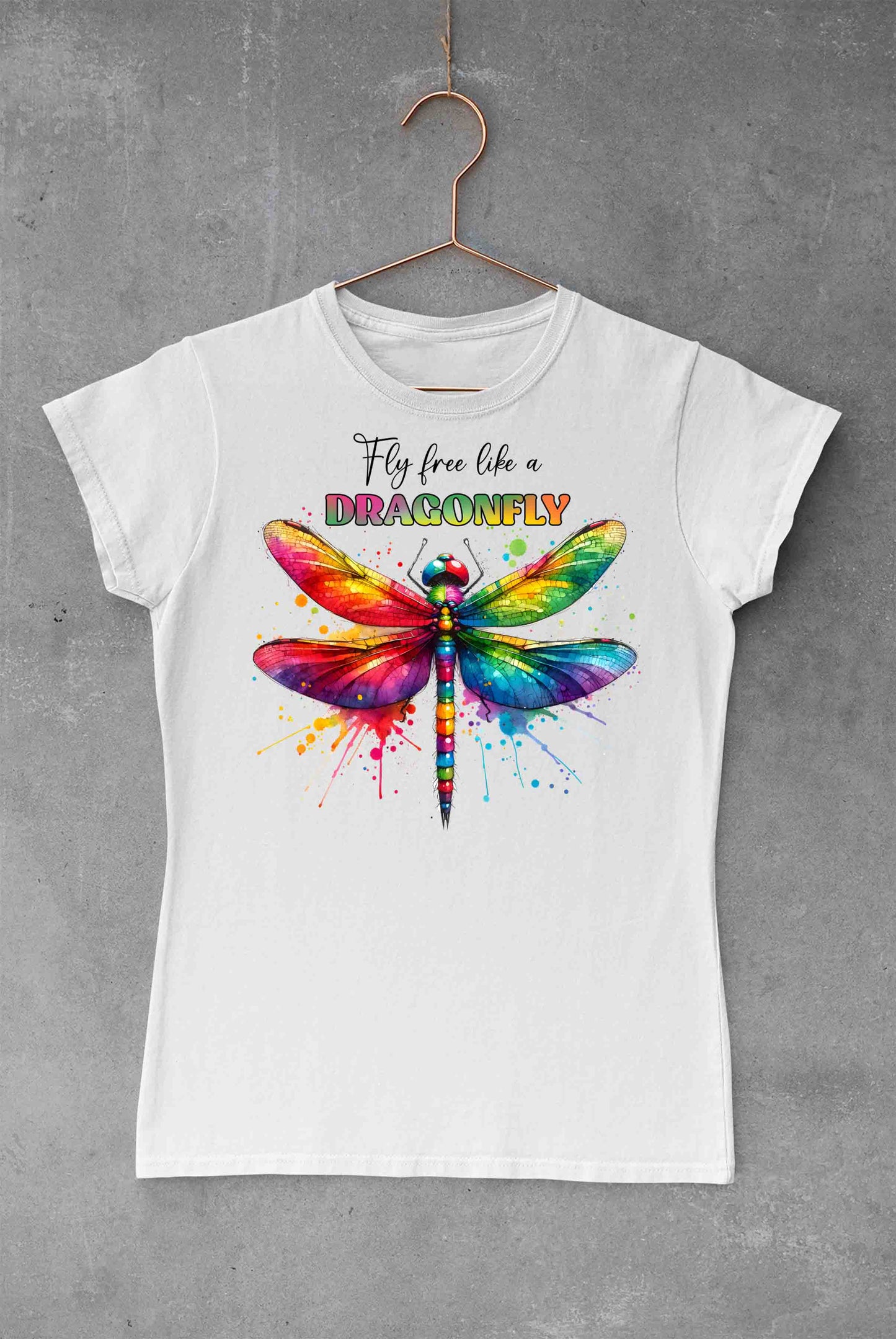 Fly Free Dragonfly