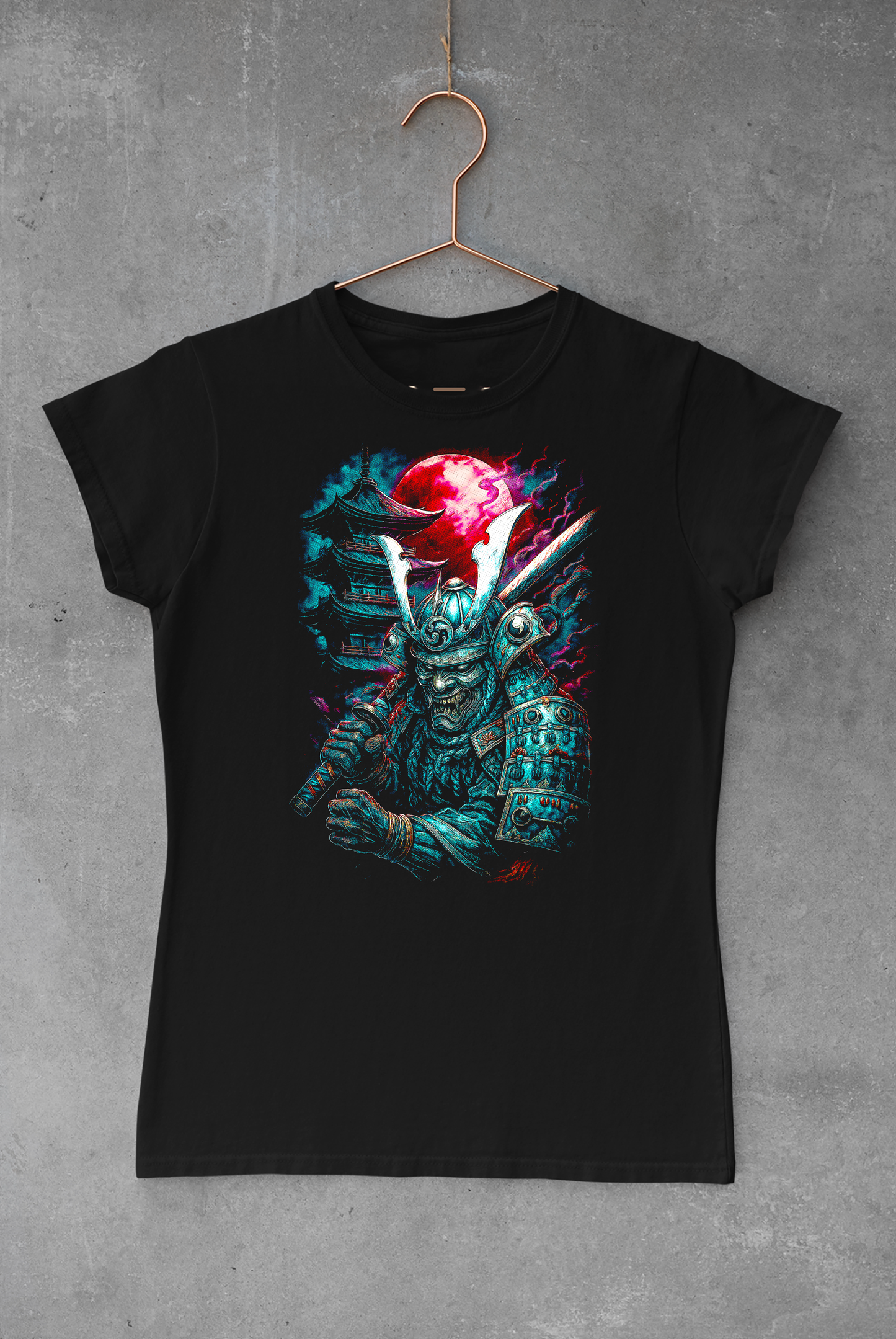 Red Moon Samurai