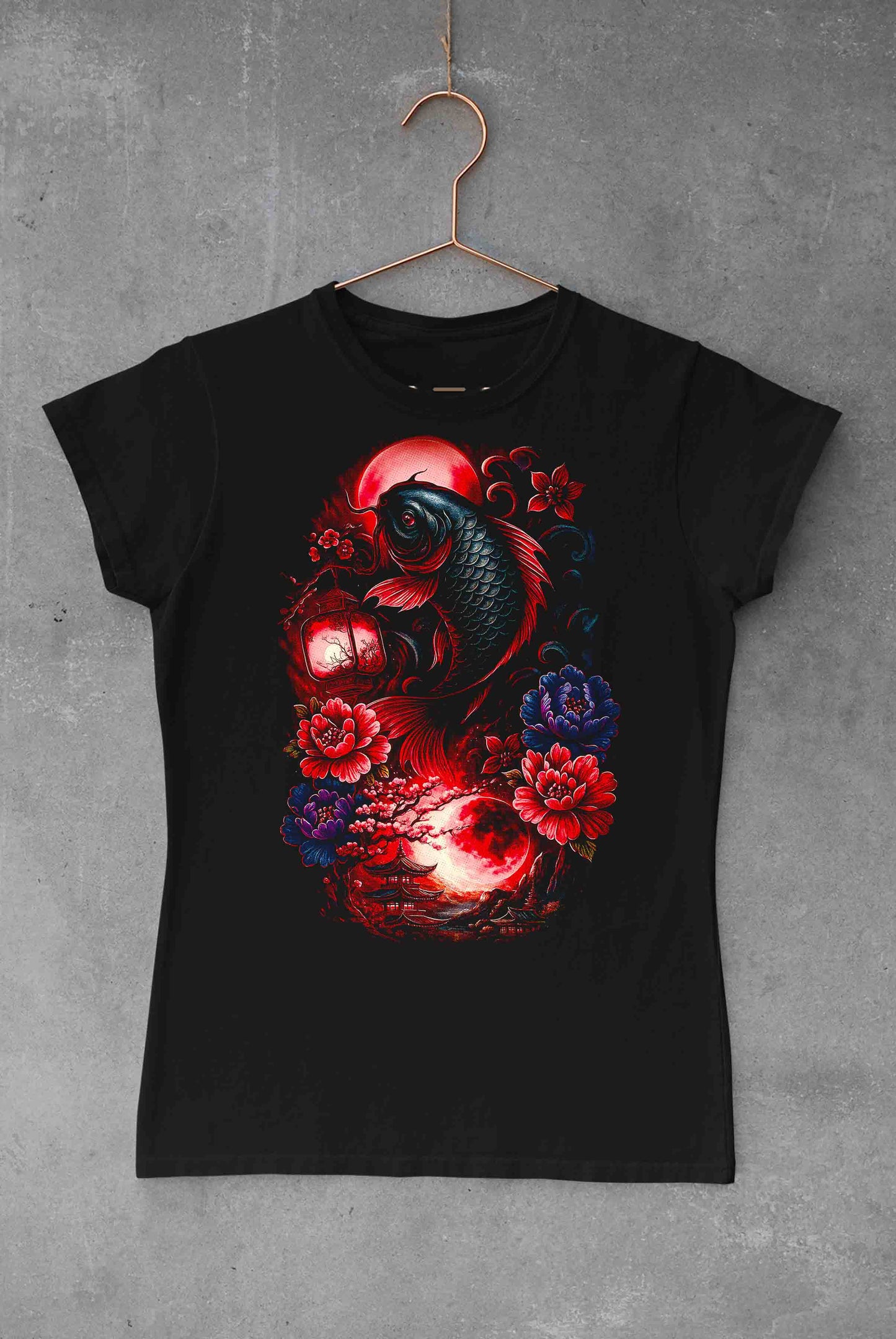 Red Moon Koi