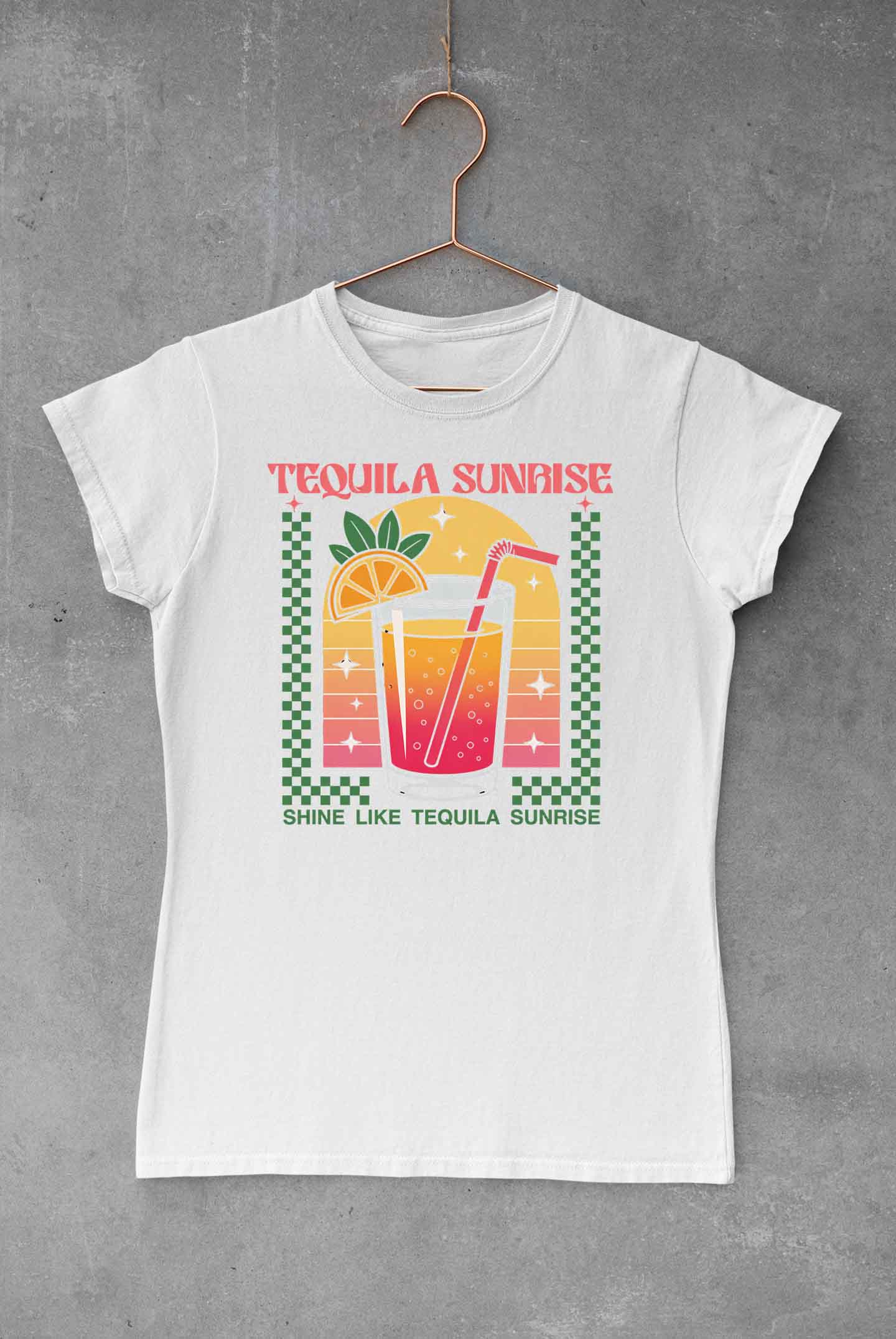 Tequilla Sunrise Drink