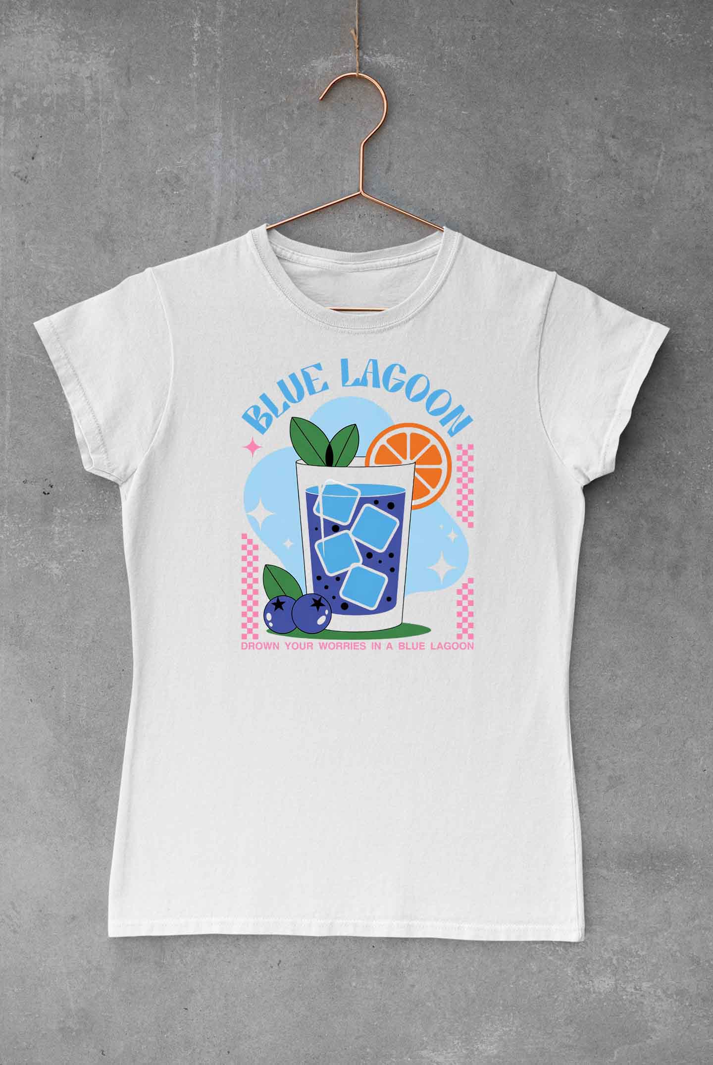 Blue Lagoon Drink