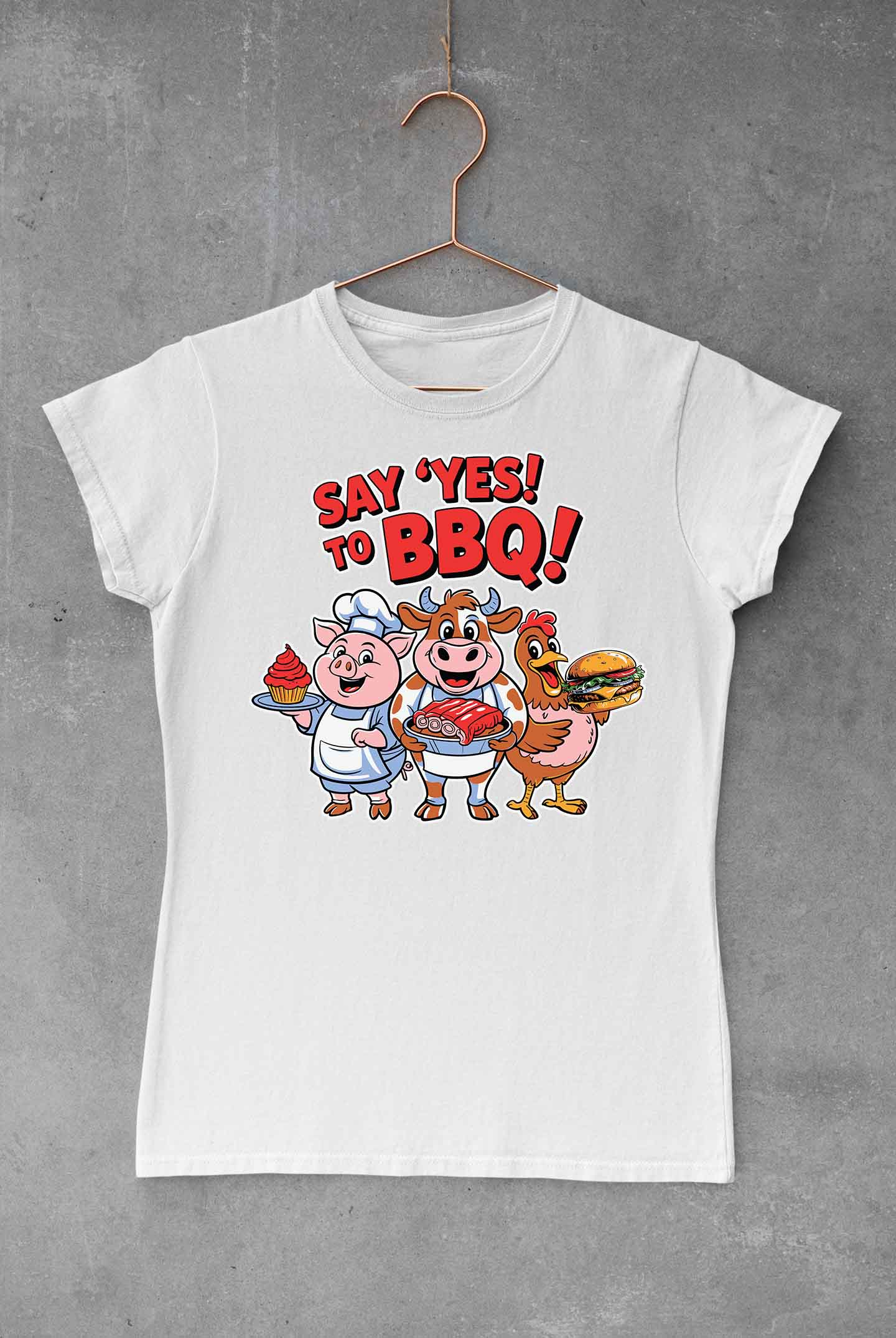Say Yes To Bbq
